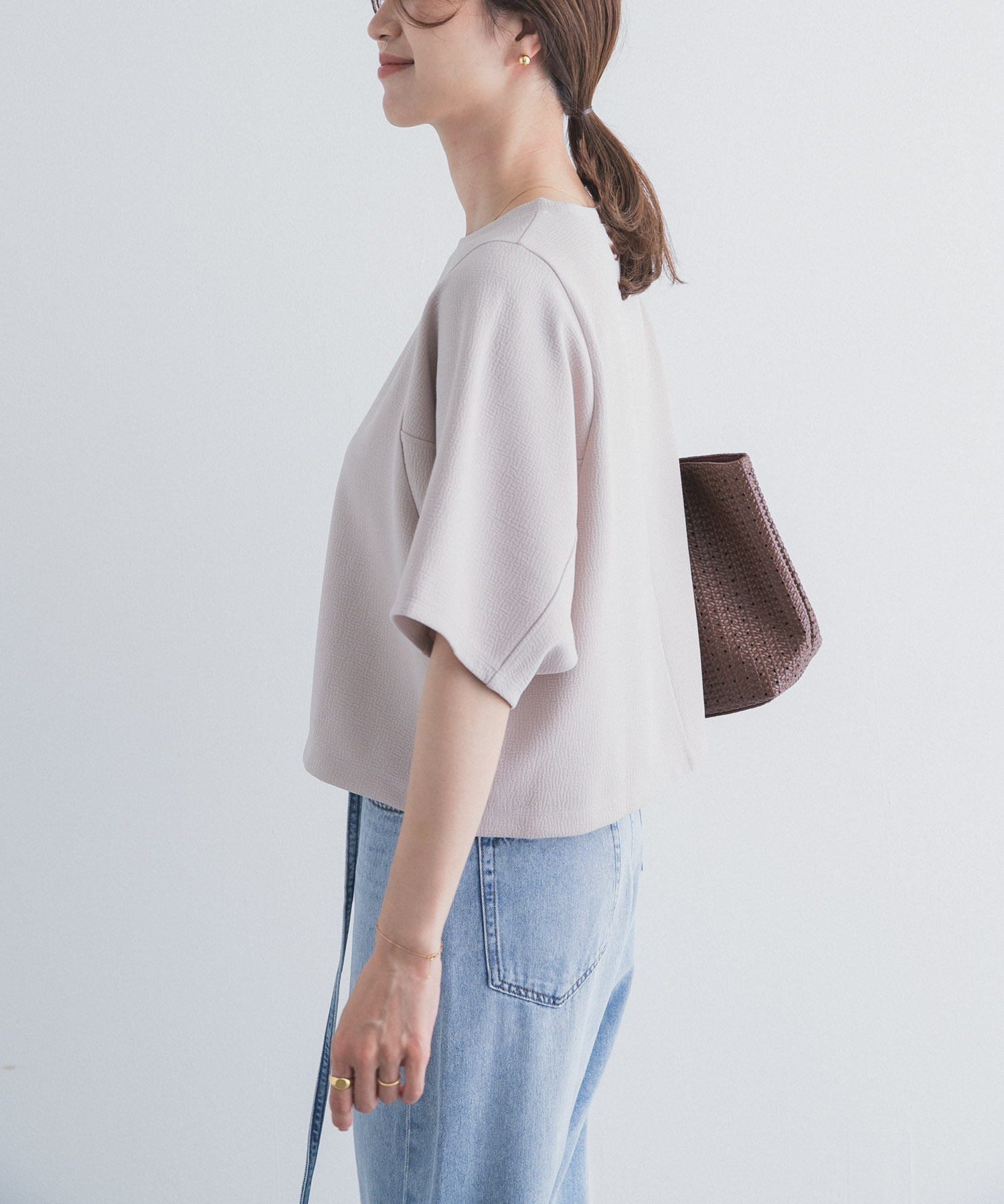 身長：168cm サイズ：Free