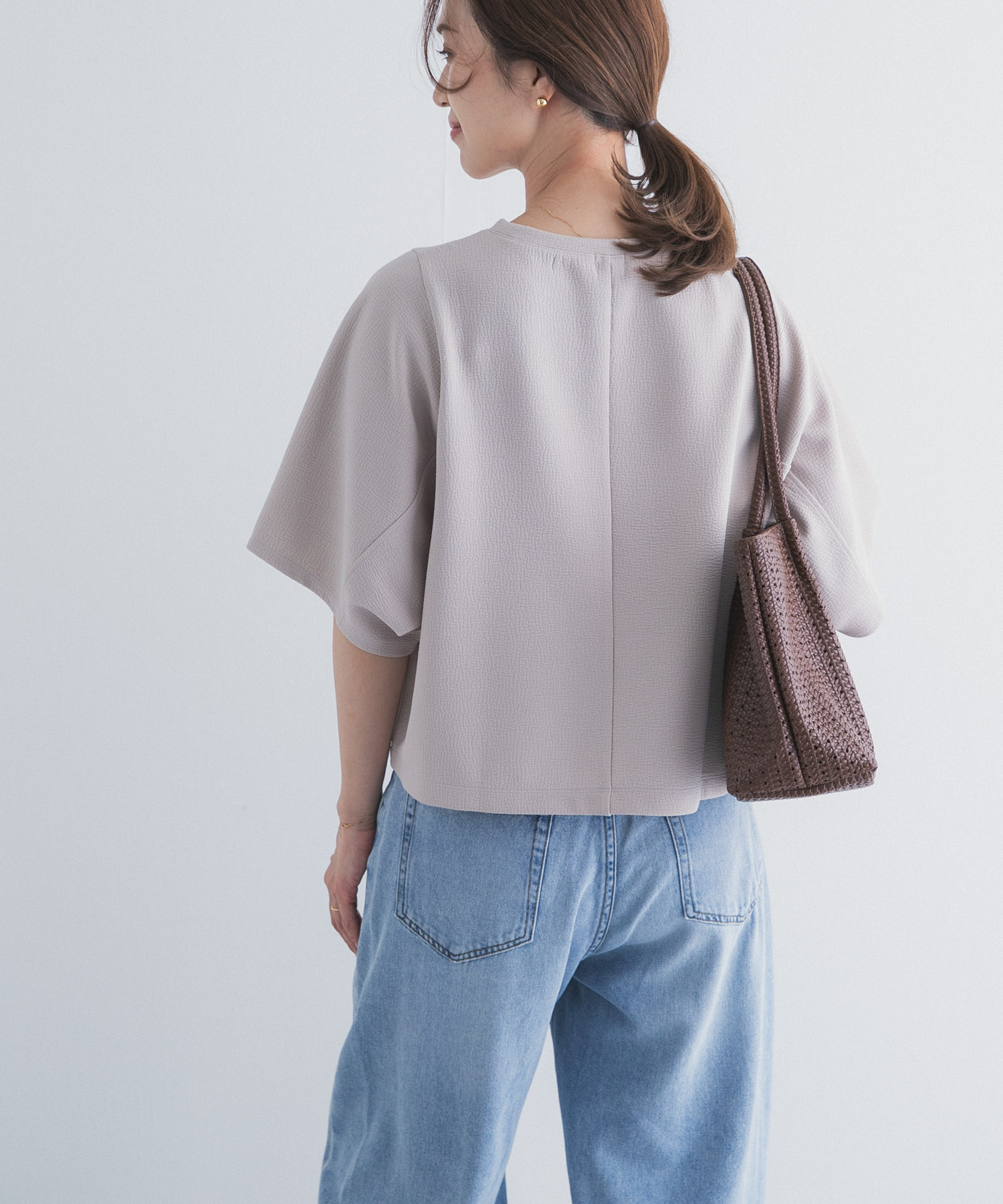 身長：168cm サイズ：Free