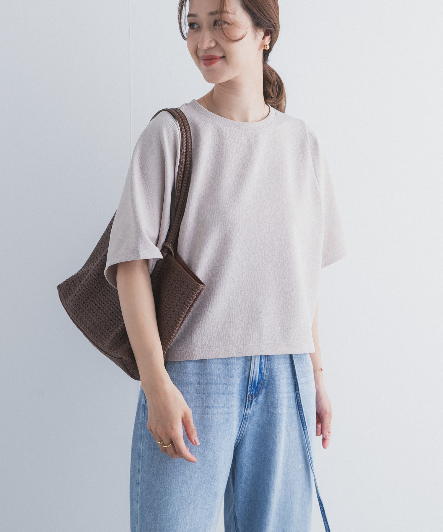 身長：168cm サイズ：Free