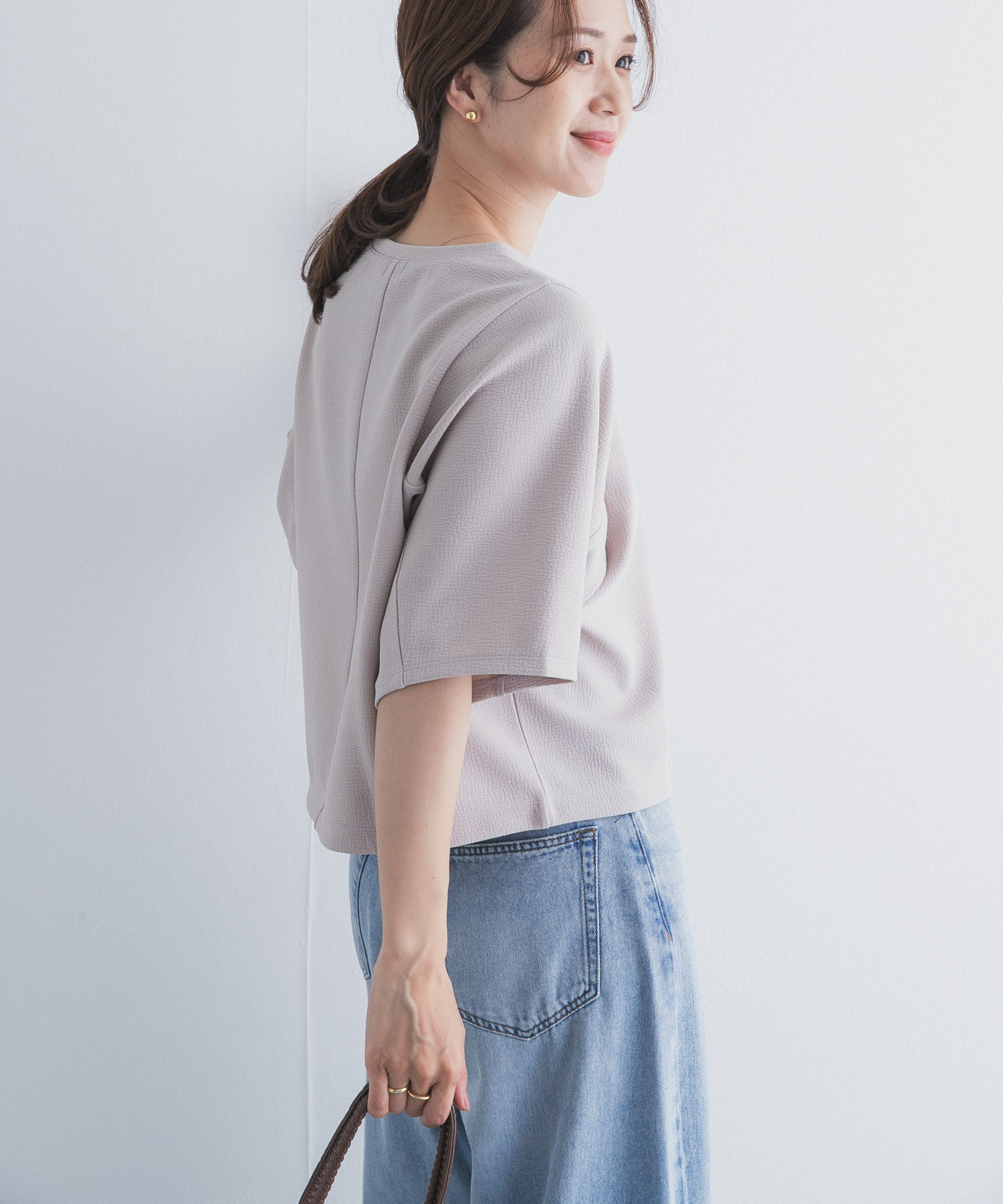 身長：168cm サイズ：Free