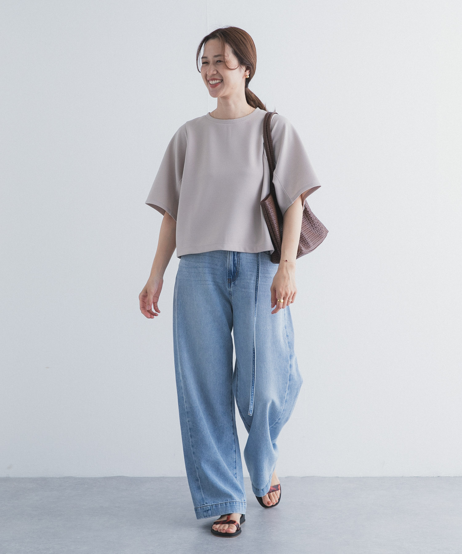 身長：168cm サイズ：Free