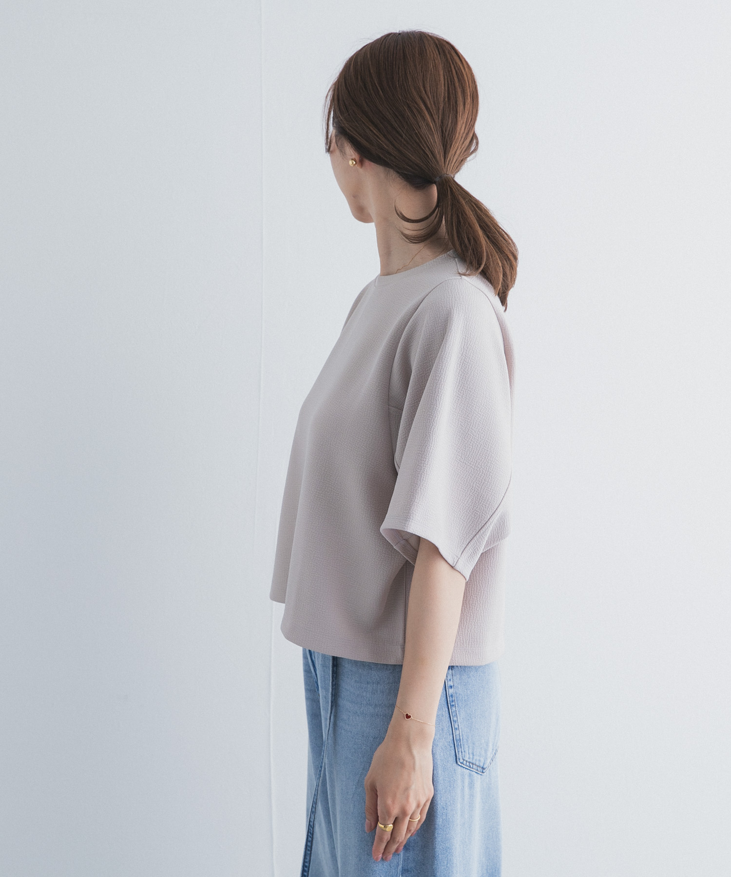 身長：168cm サイズ：Free