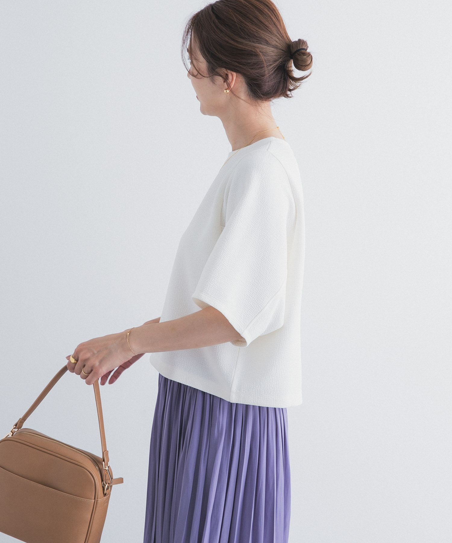 身長：168cm サイズ：Free