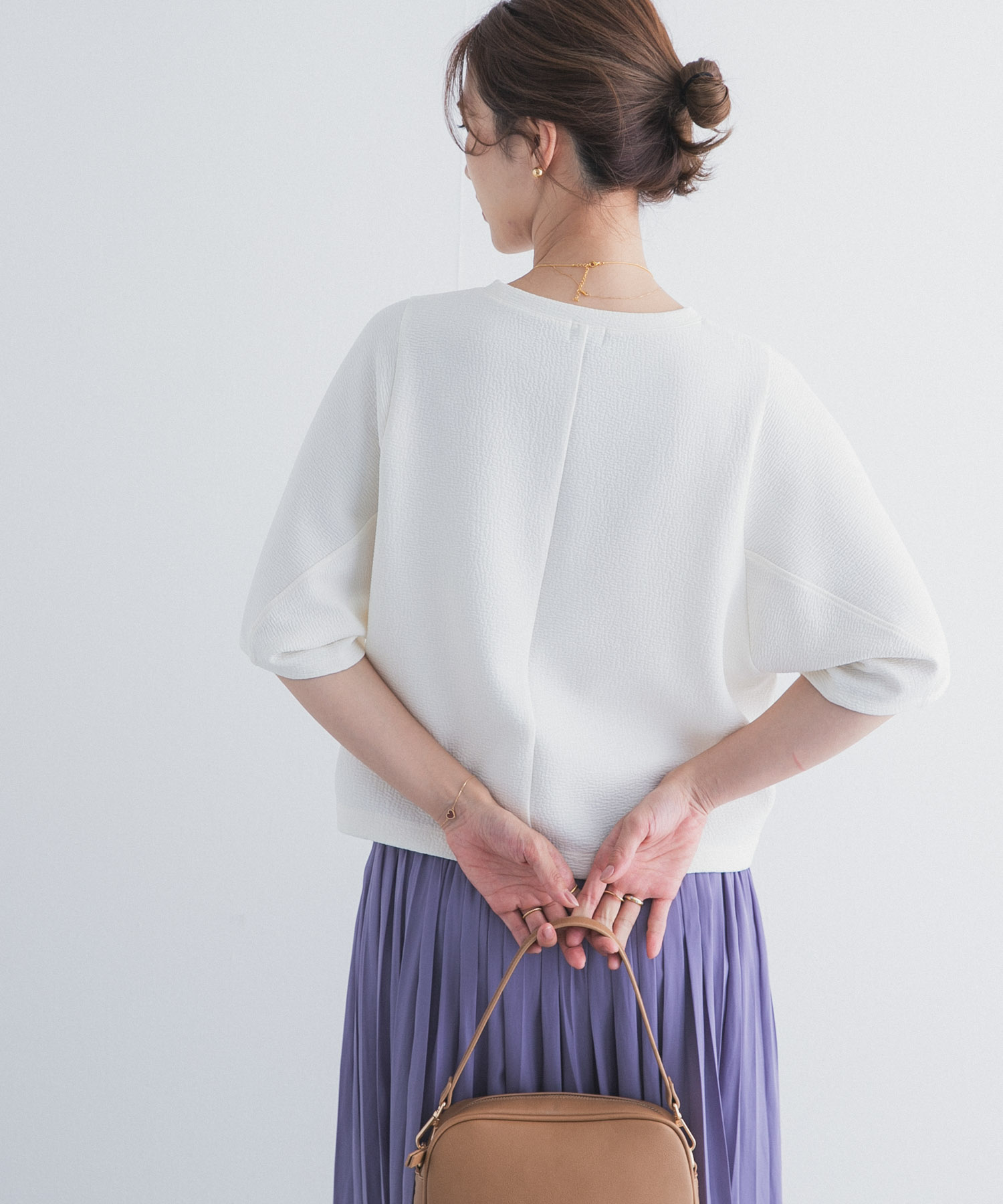 身長：168cm サイズ：Free