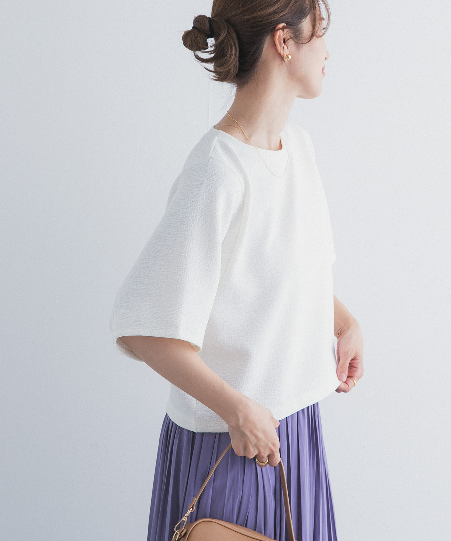 身長：168cm サイズ：Free