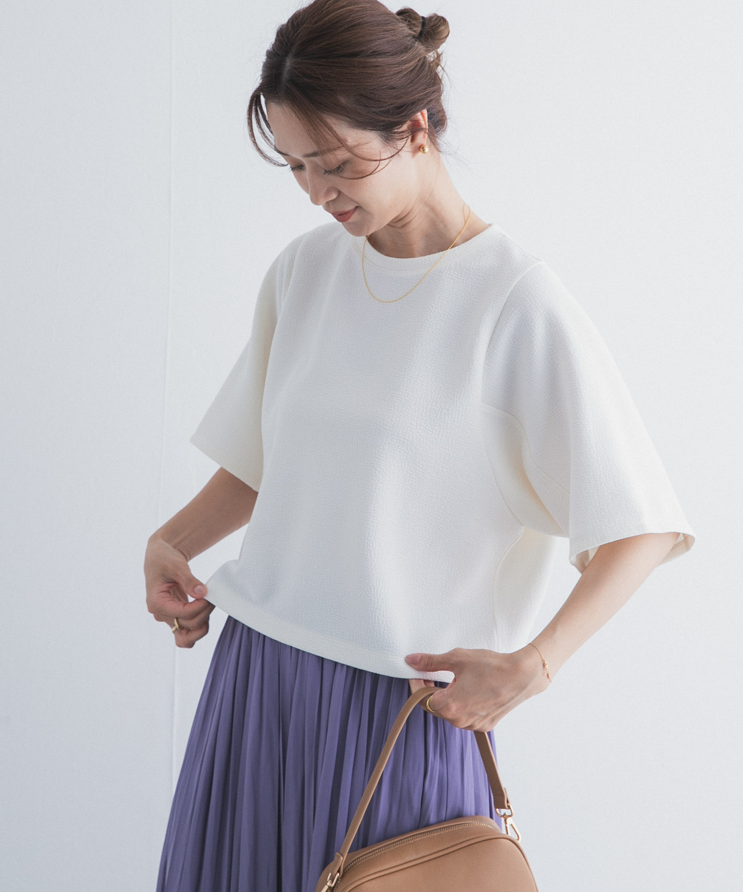 身長：168cm サイズ：Free