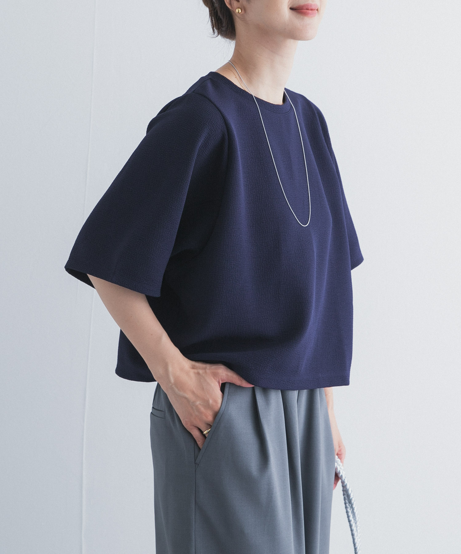 身長：168cm サイズ：Free