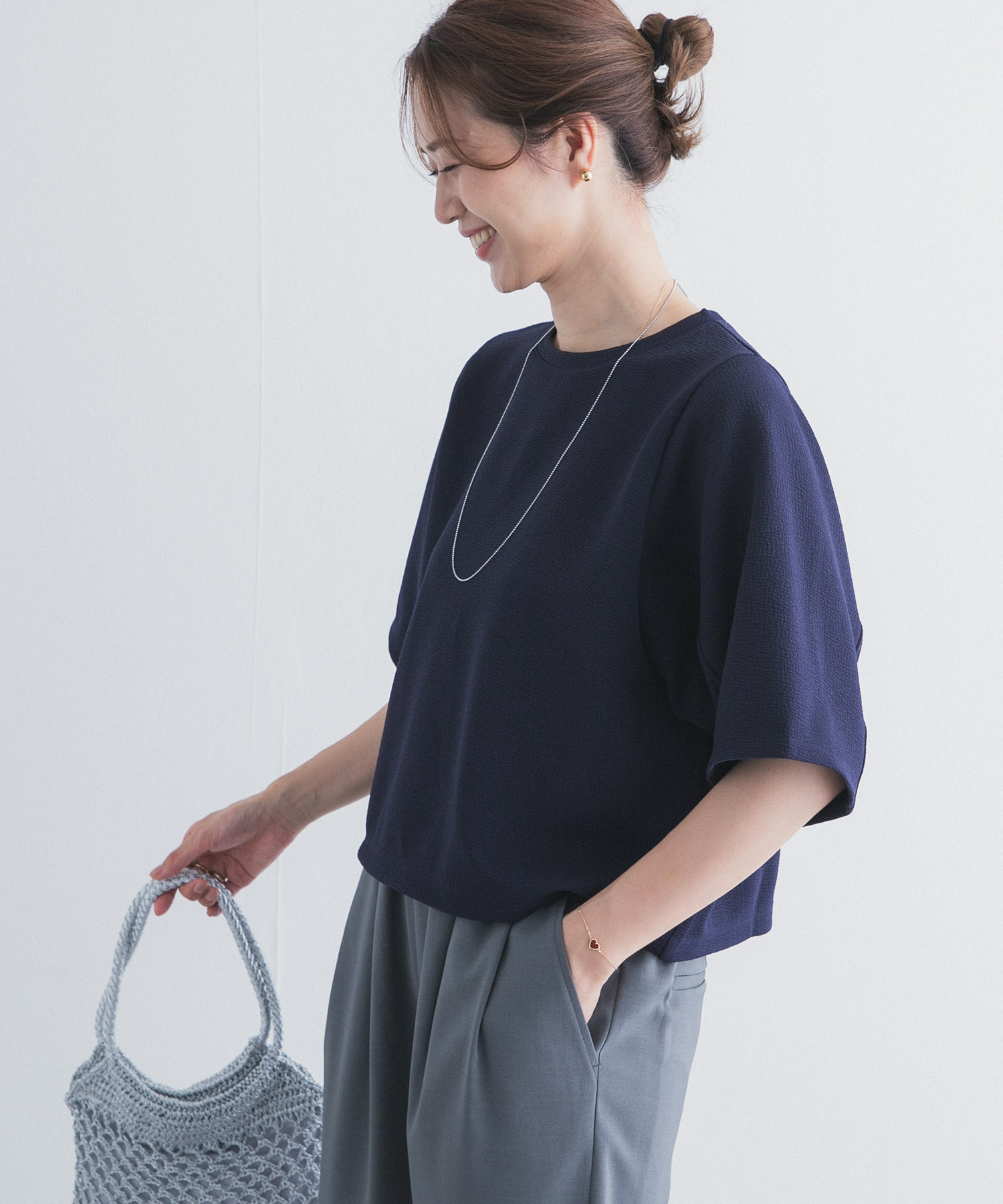 身長：168cm サイズ：Free