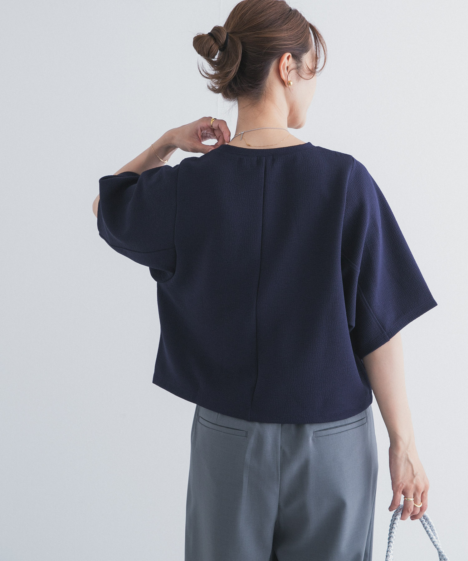 身長：168cm サイズ：Free