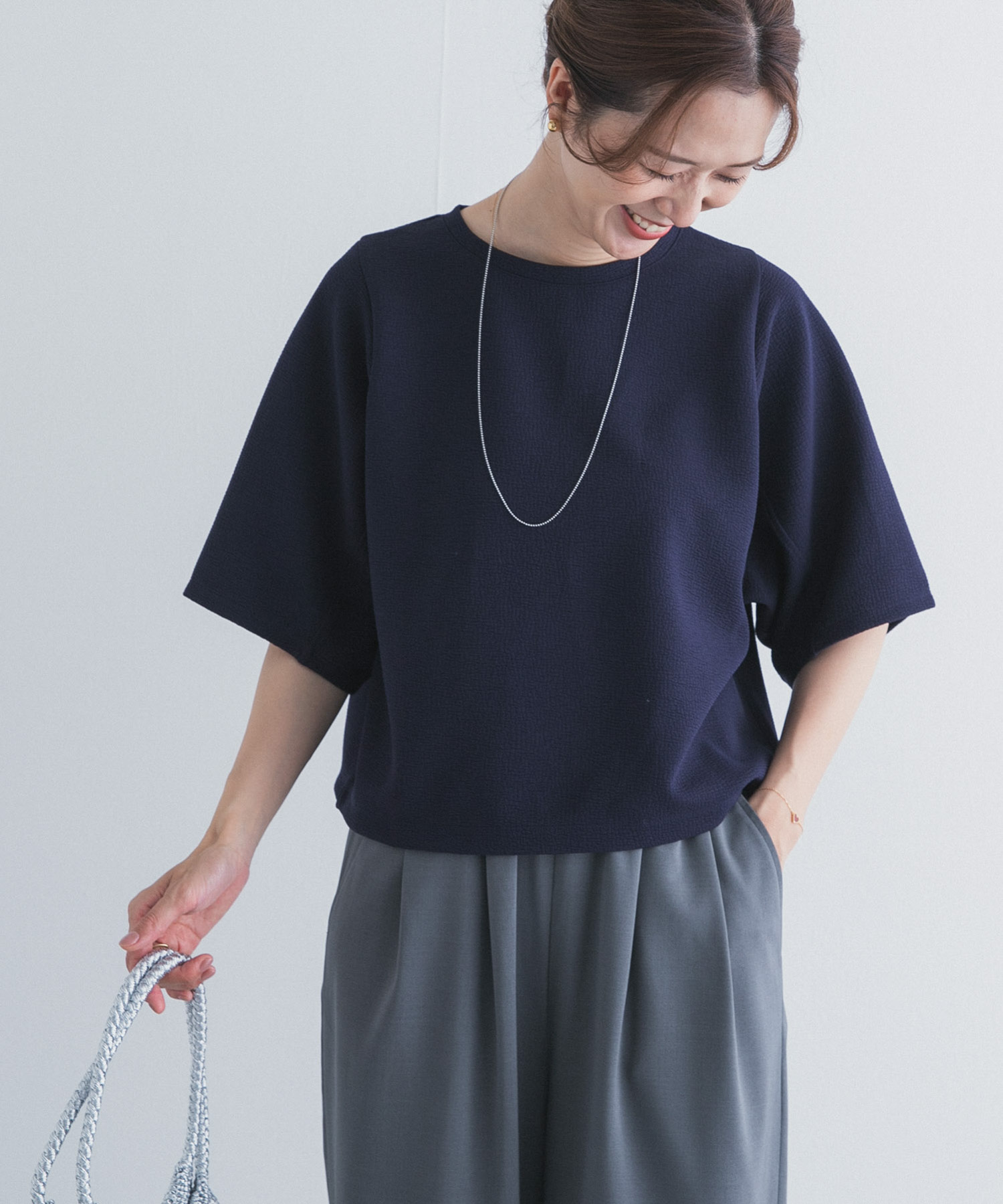 身長：168cm サイズ：Free