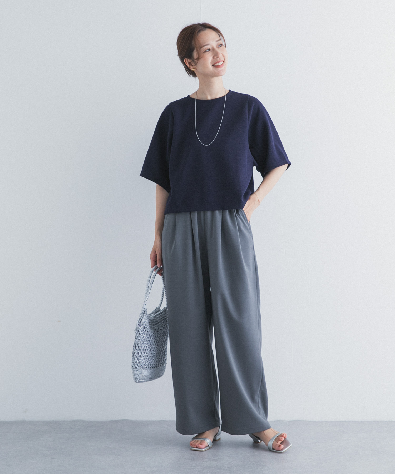 身長：168cm サイズ：Free