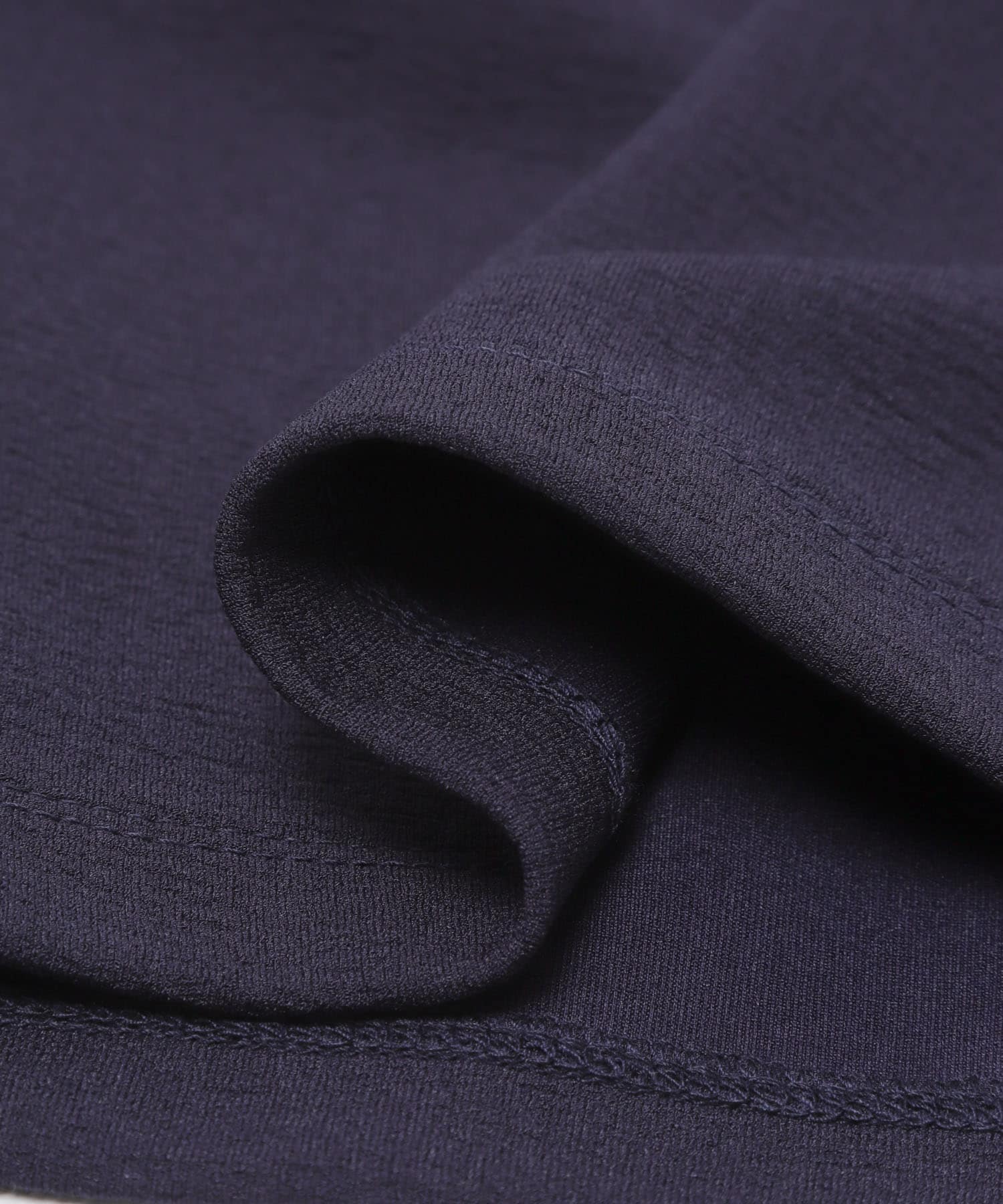 袖ボリュームクロップドプルオーバー NAVY Free