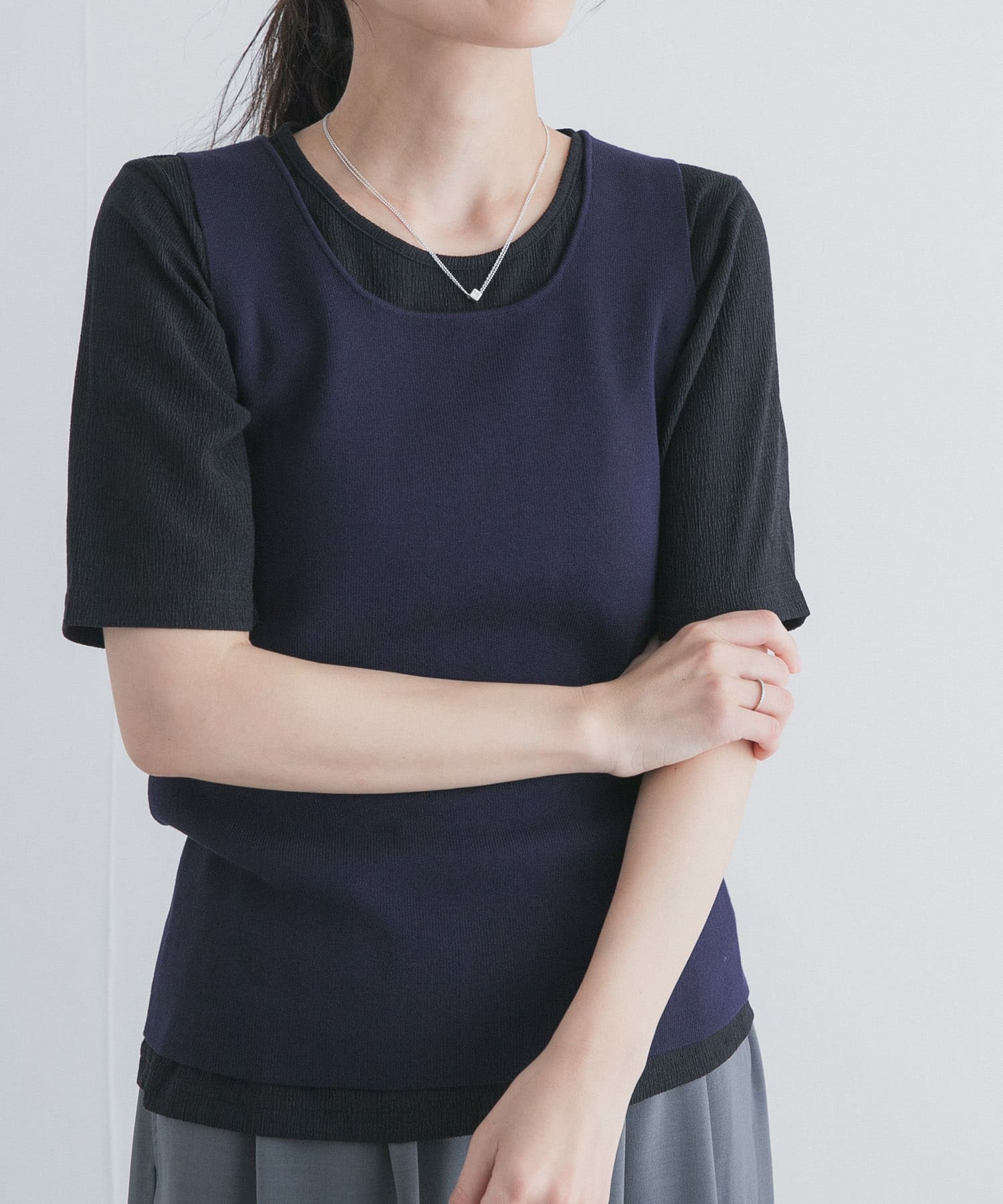 身長：162cm サイズ：Free