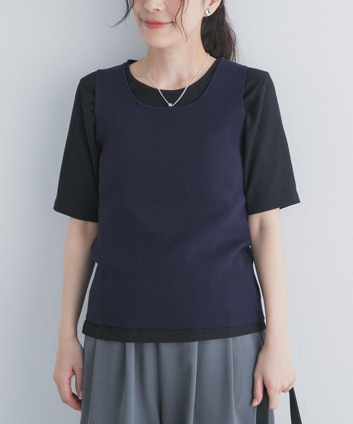 身長：162cm サイズ：Free