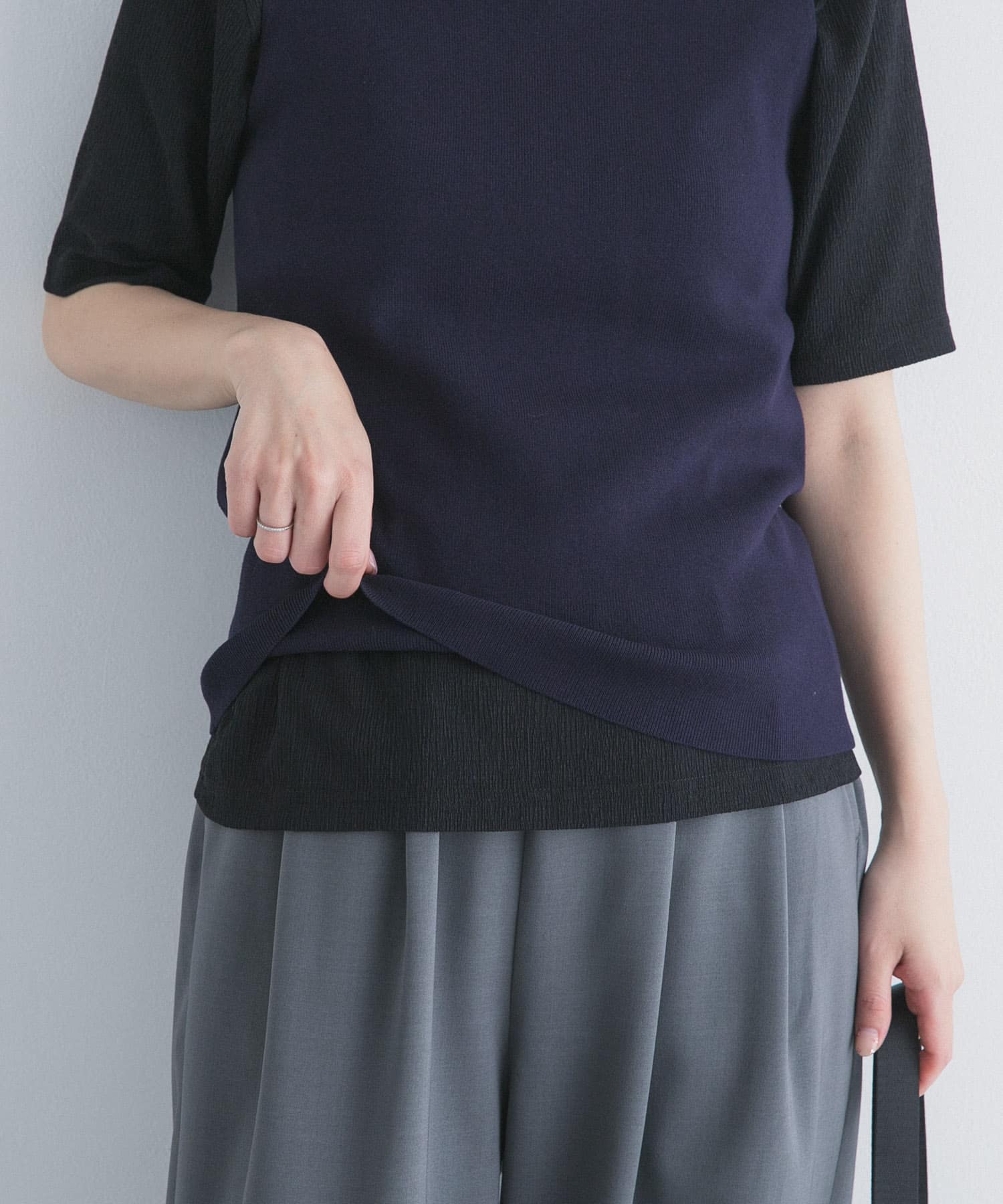 身長：162cm サイズ：Free