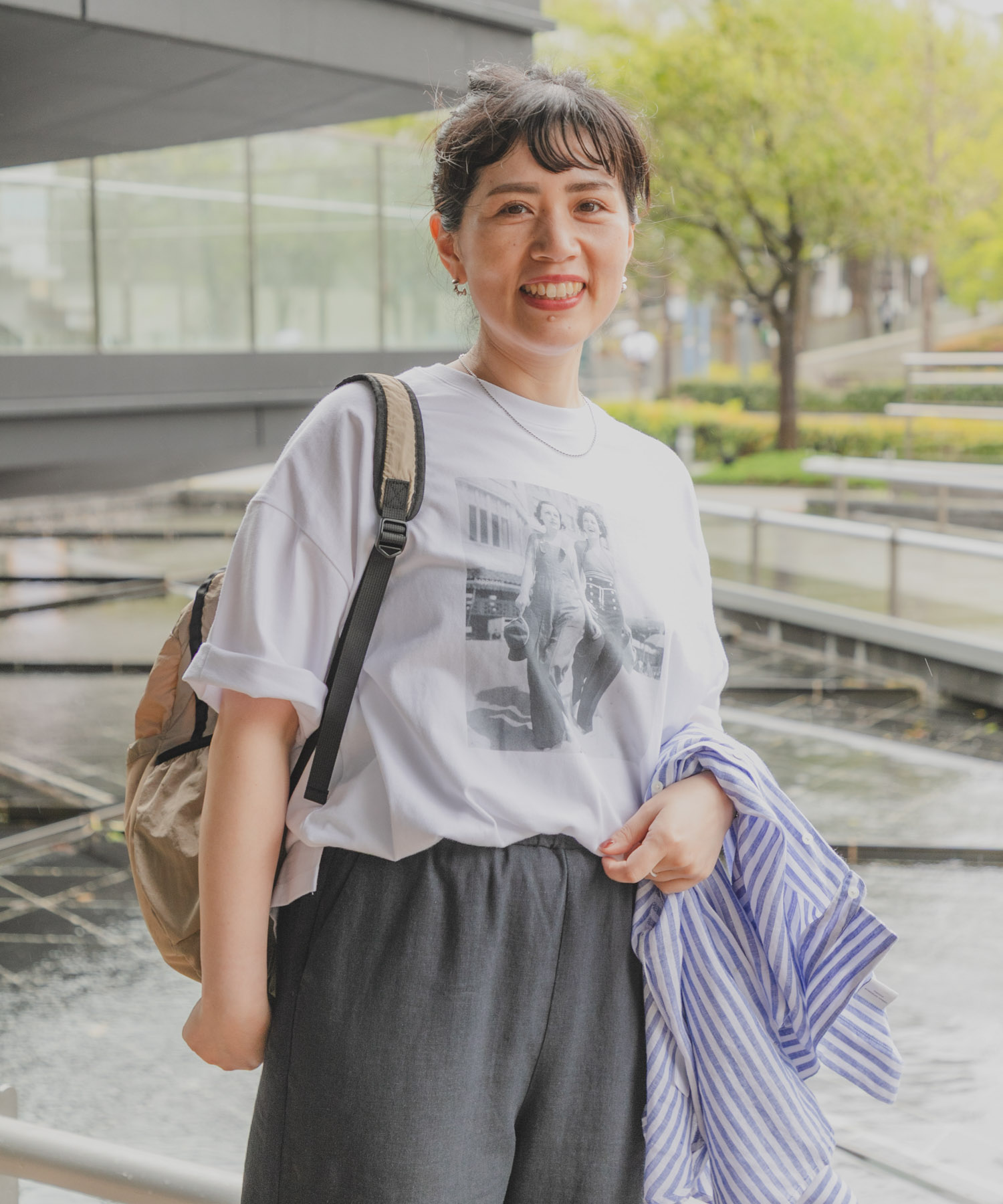 『スタッフ企画』フォトプリントオーバーTシャツ