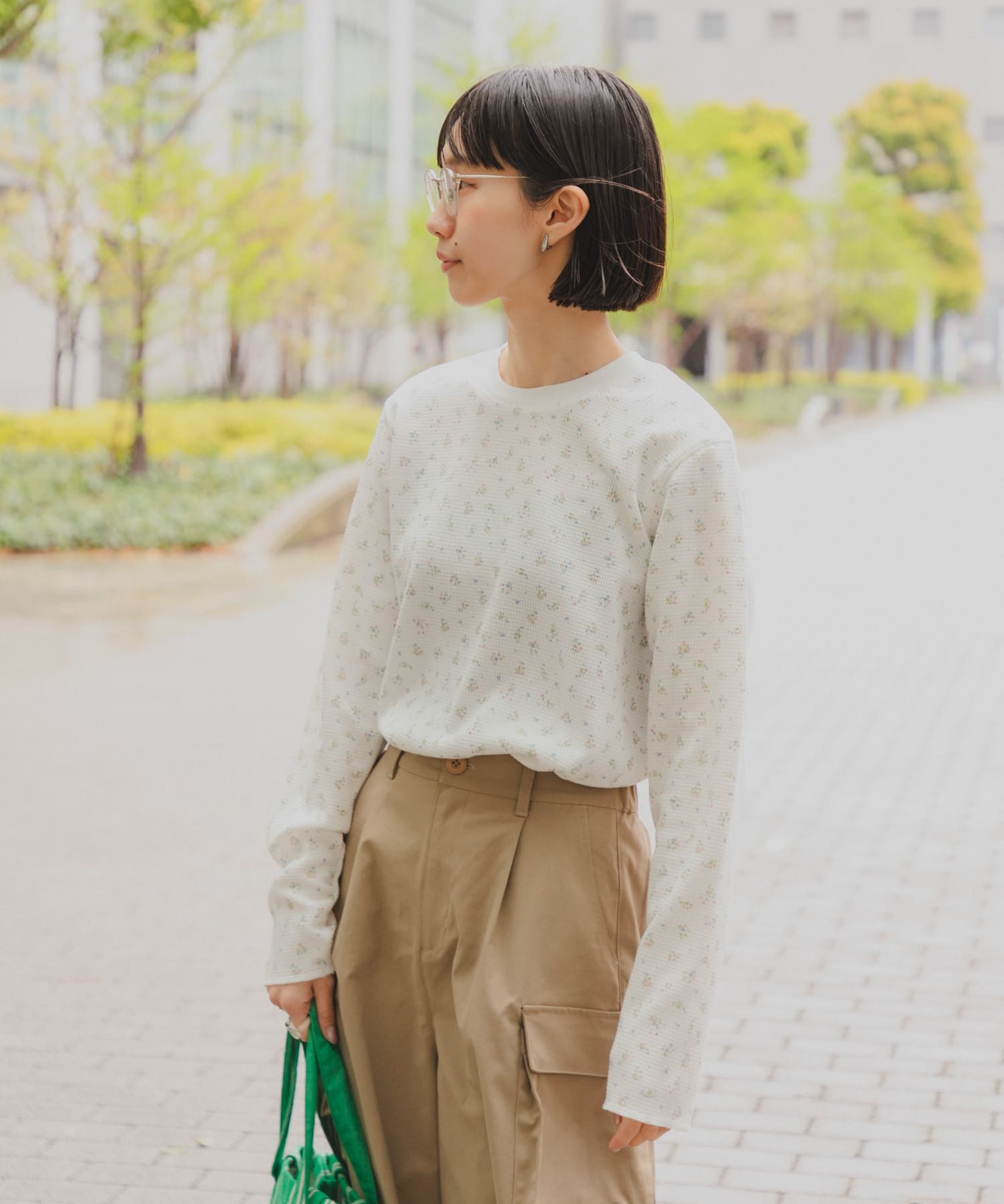 身長：157cm サイズ：Free