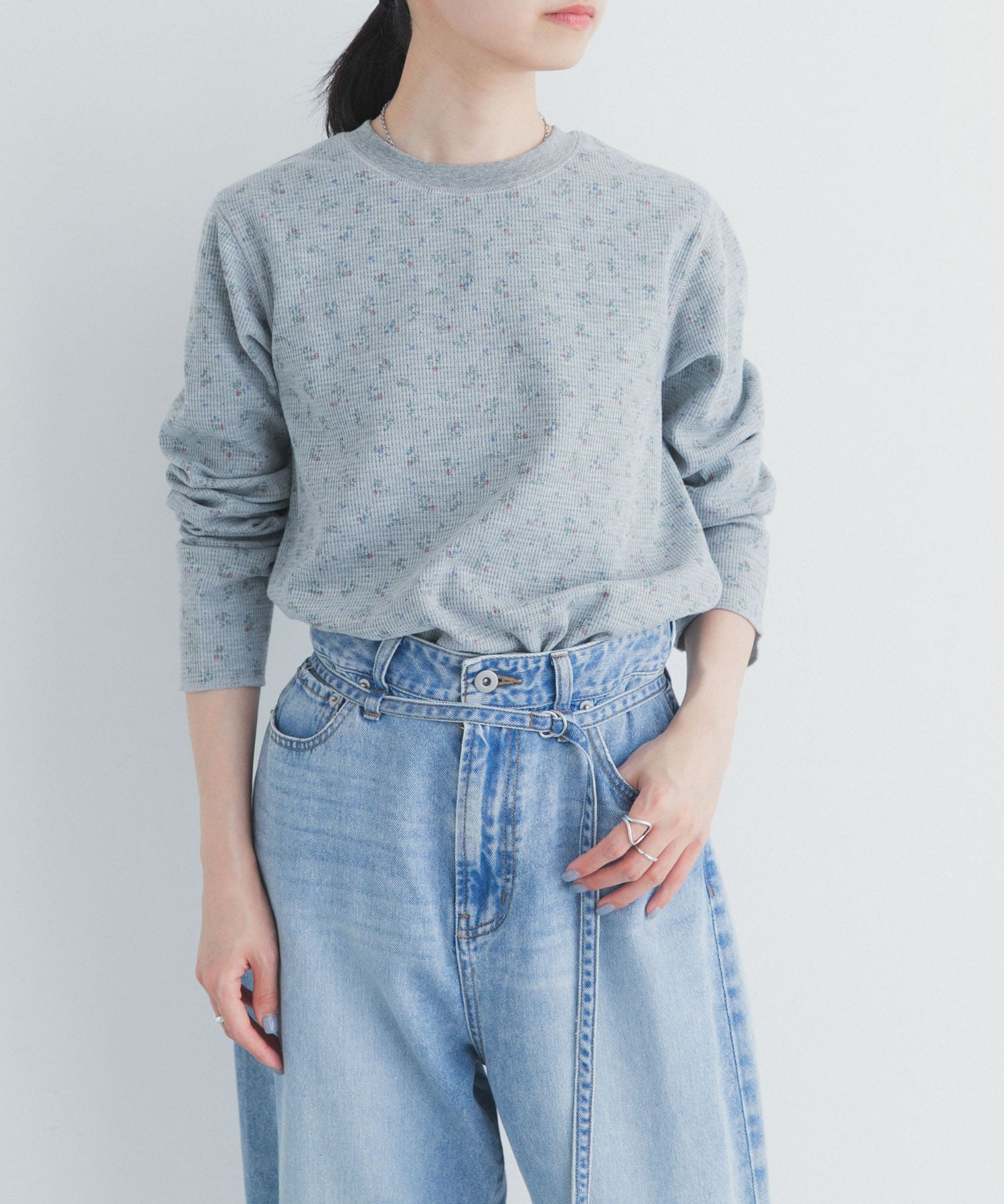 身長：162cm サイズ：Free