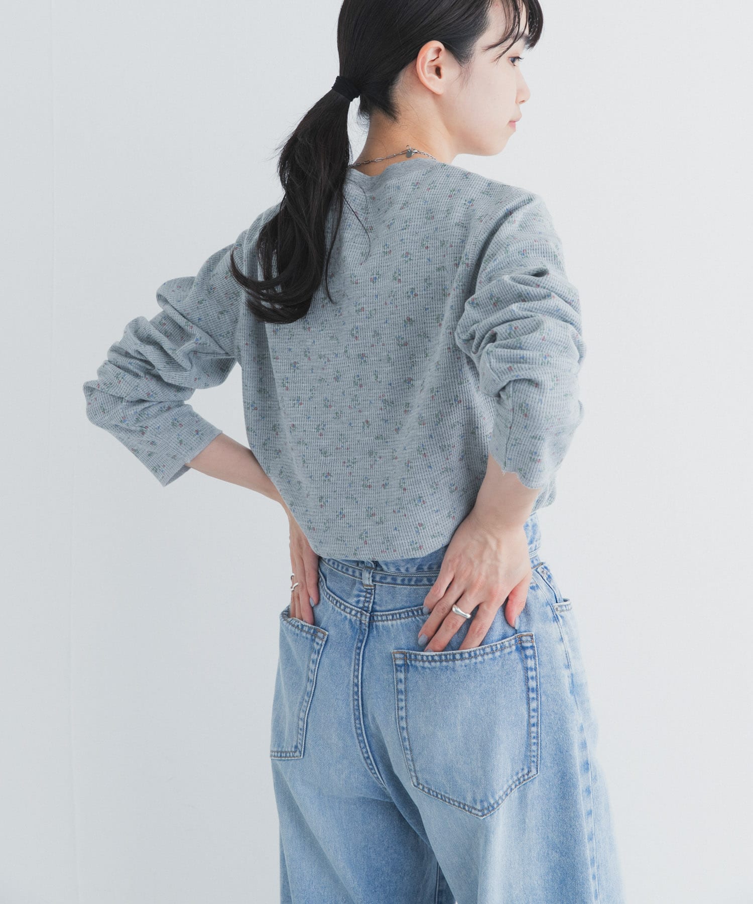 身長：162cm サイズ：Free