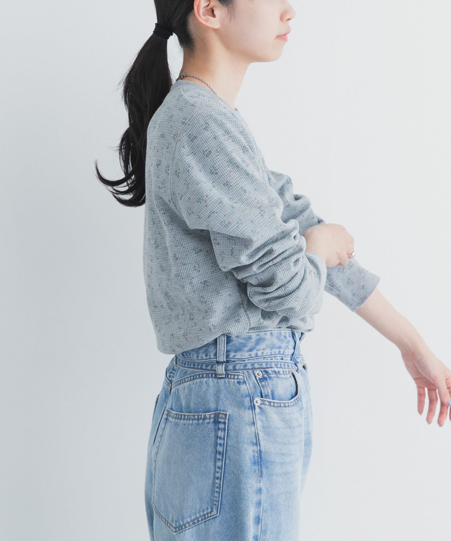 身長：162cm サイズ：Free