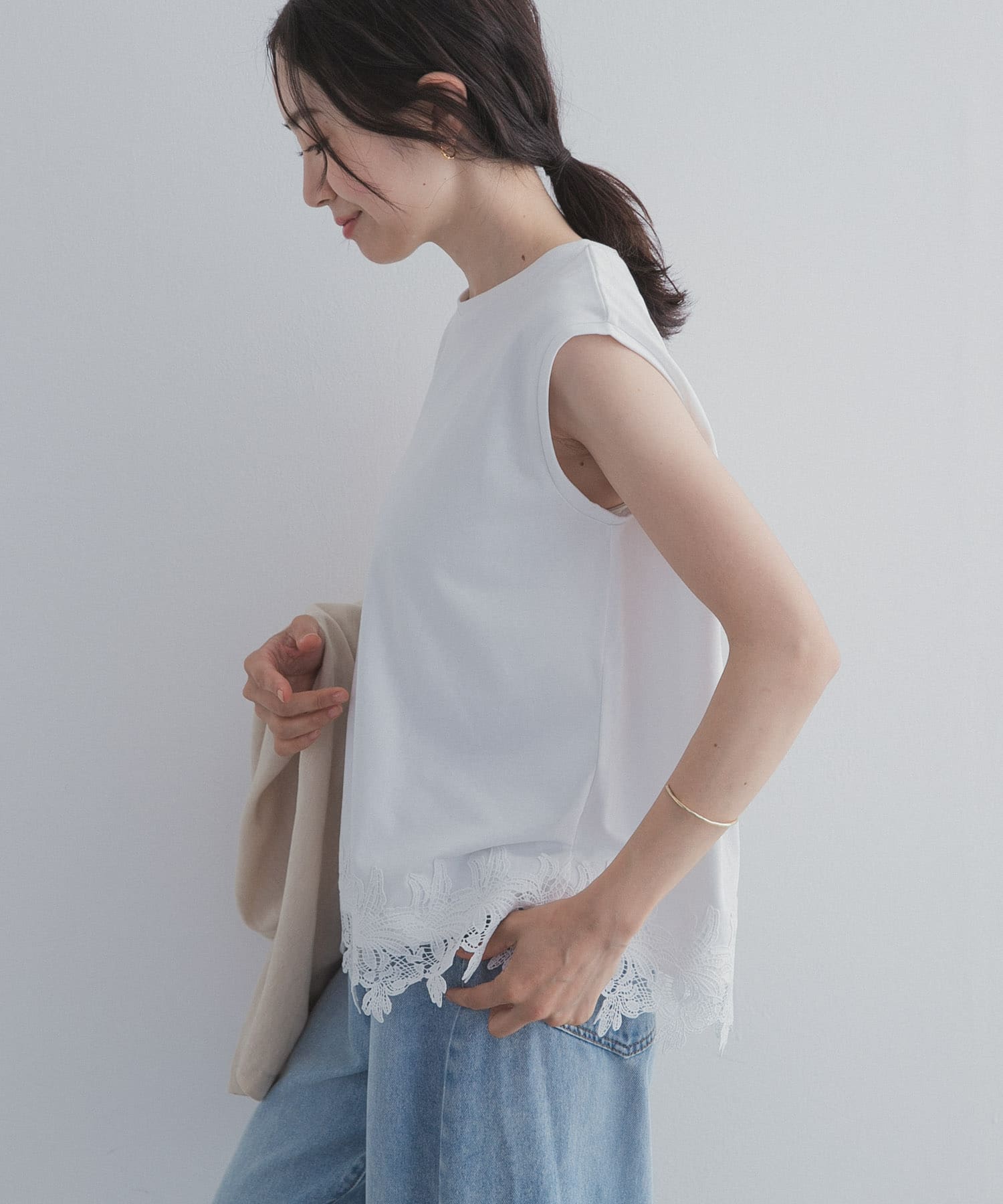 身長：162cm サイズ：Free