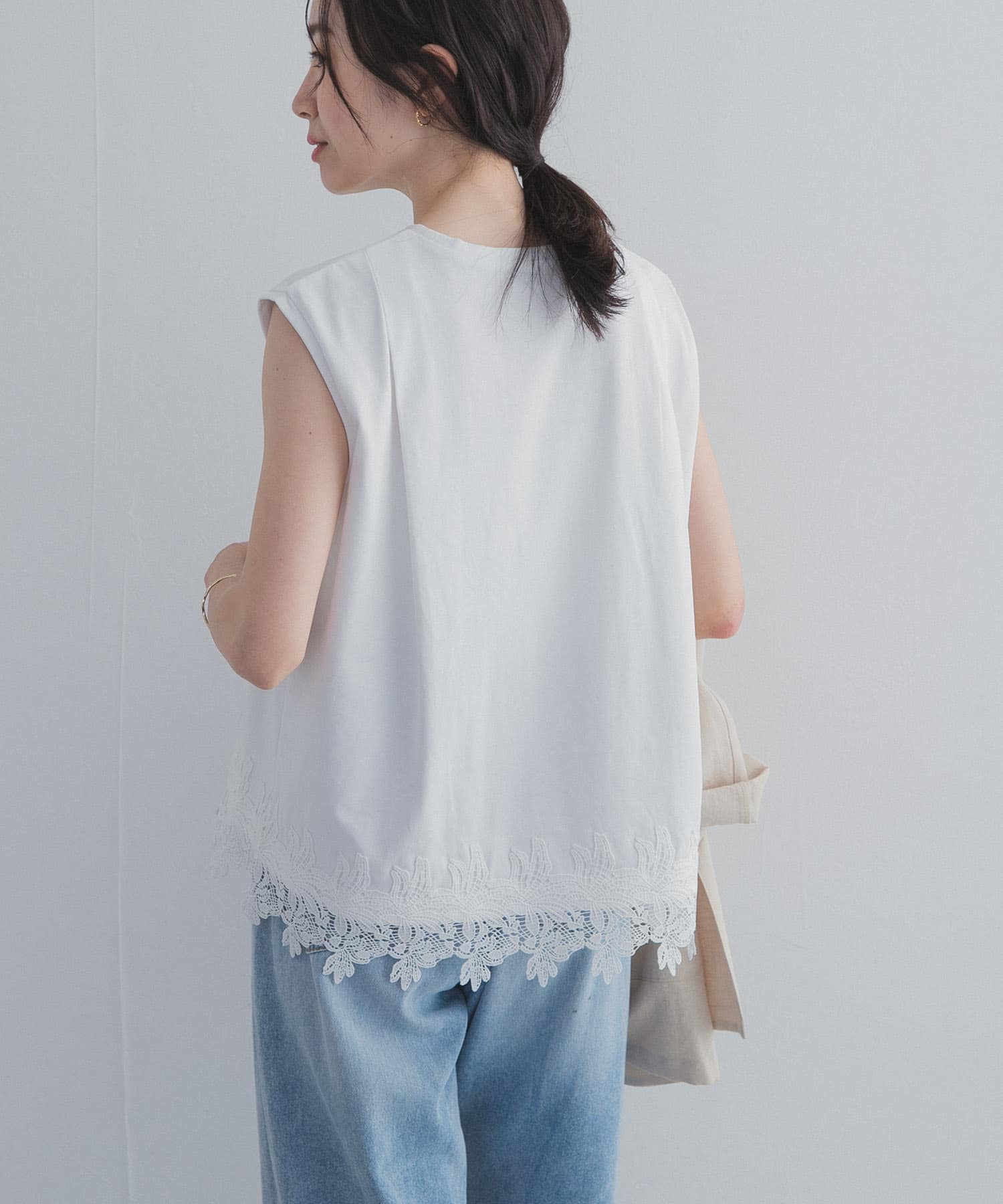 身長：162cm サイズ：Free