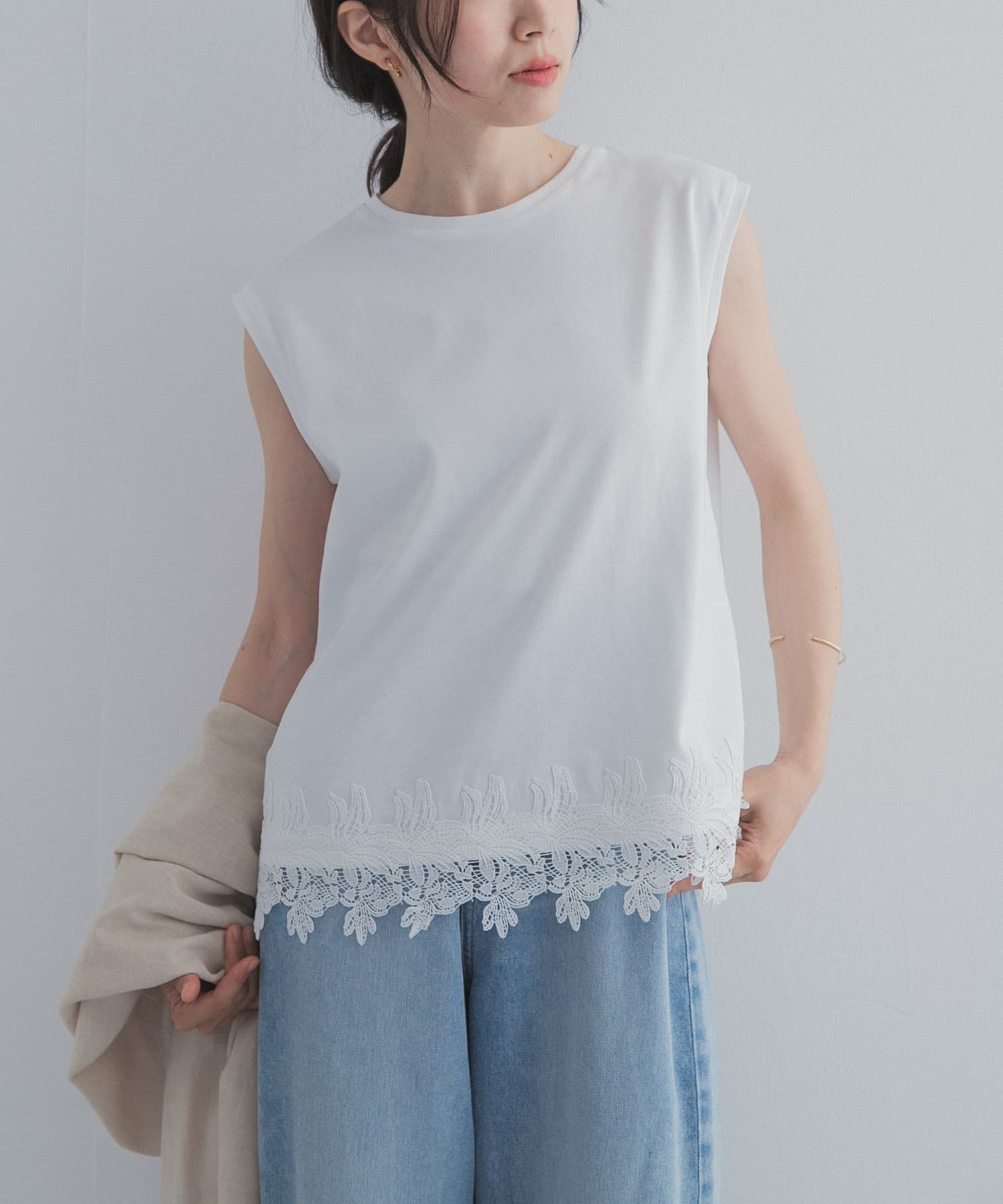 身長：162cm サイズ：Free