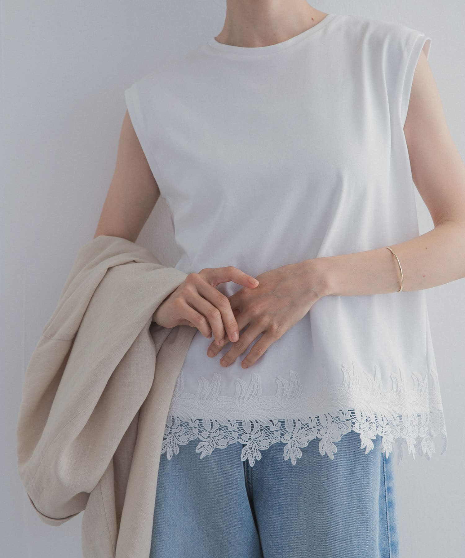 身長：162cm サイズ：Free