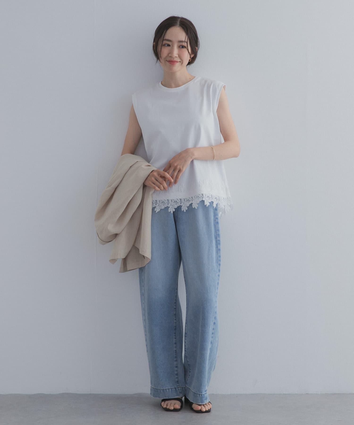 身長：162cm サイズ：Free