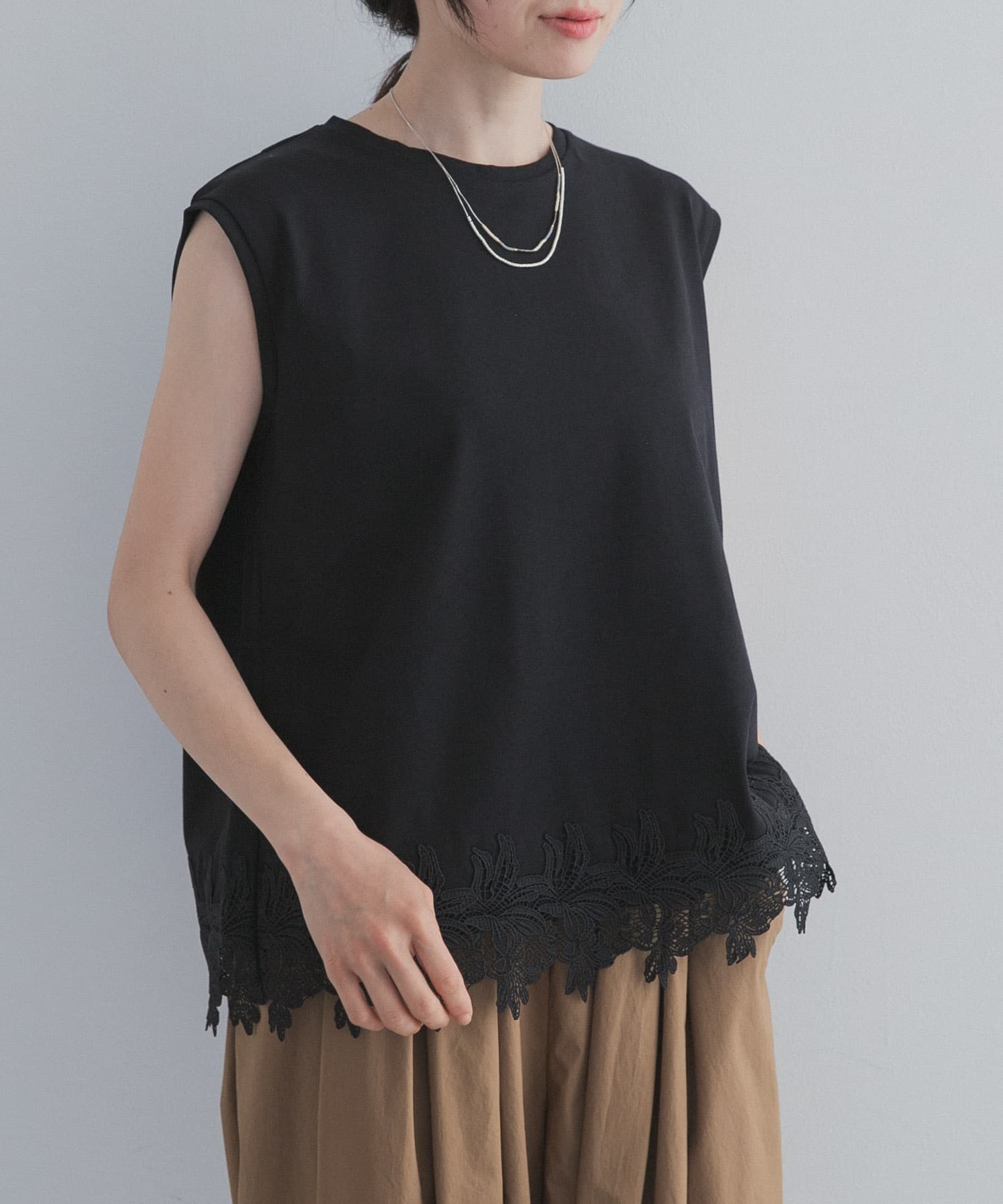 身長：162cm サイズ：Free