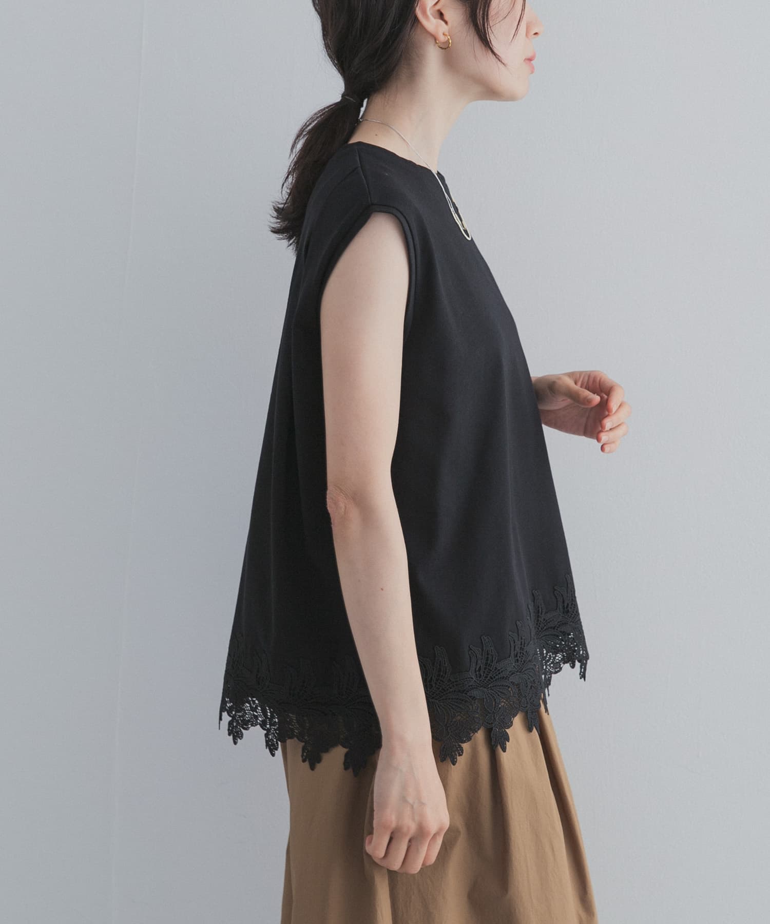 身長：162cm サイズ：Free