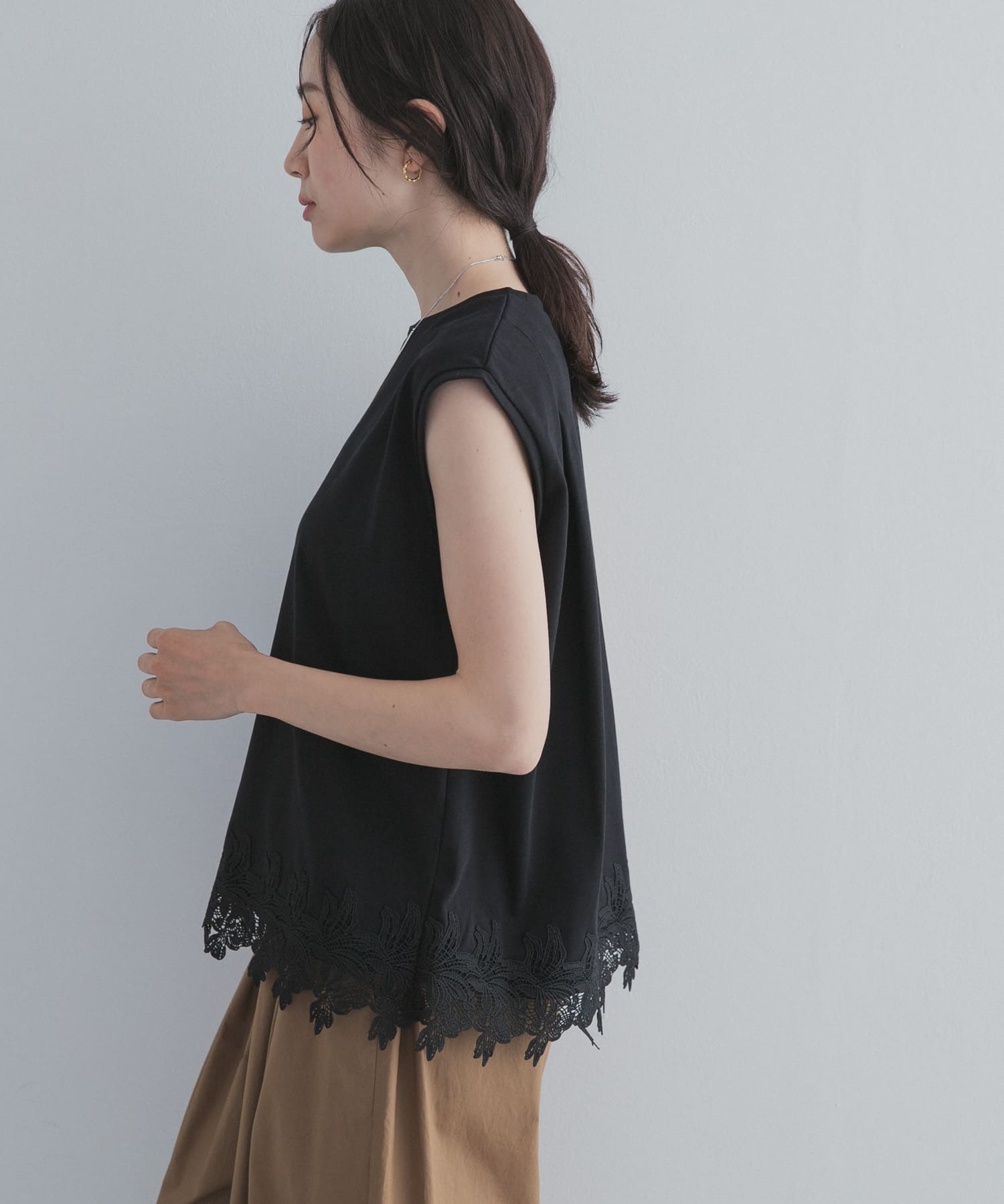 身長：162cm サイズ：Free