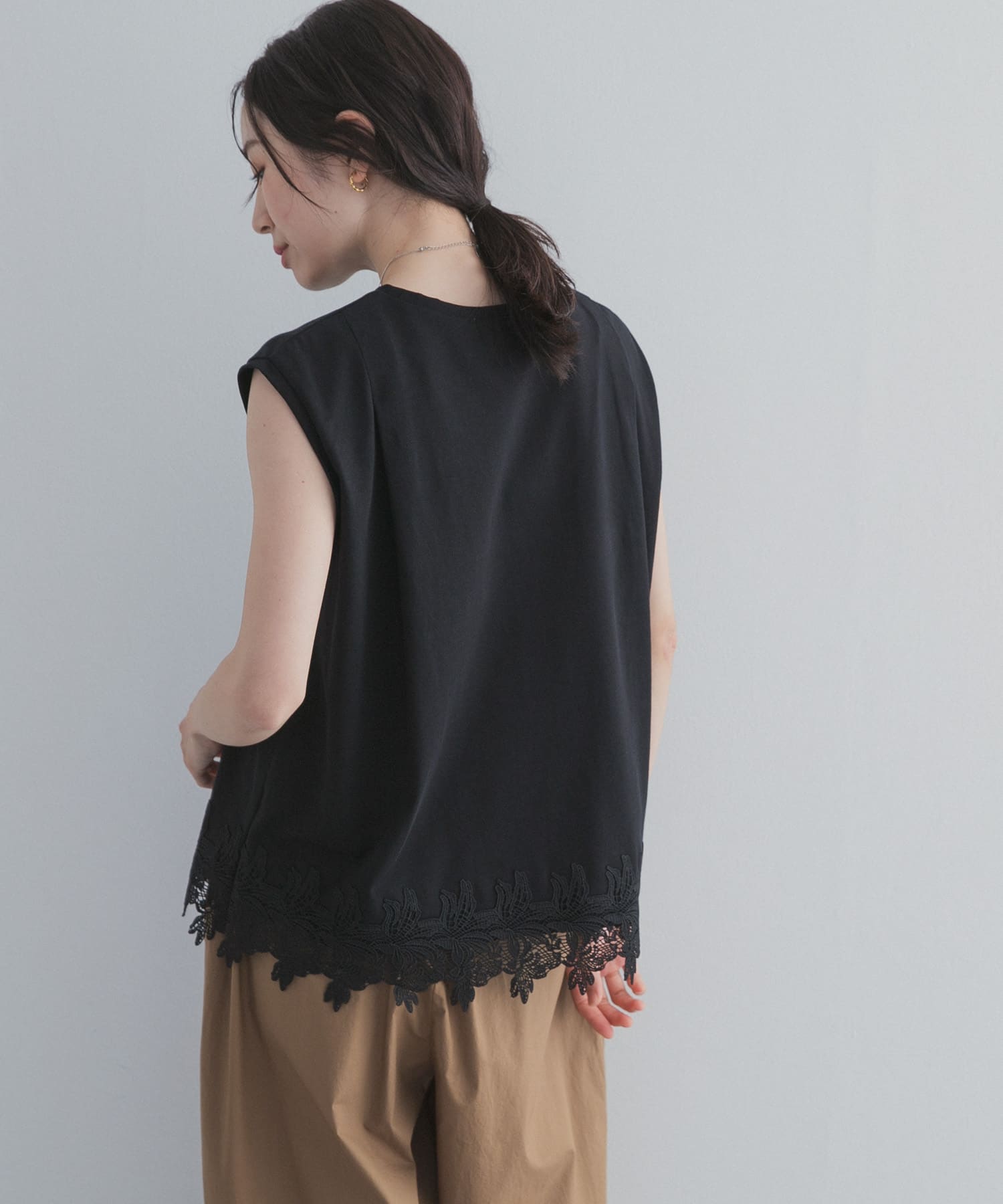 身長：162cm サイズ：Free