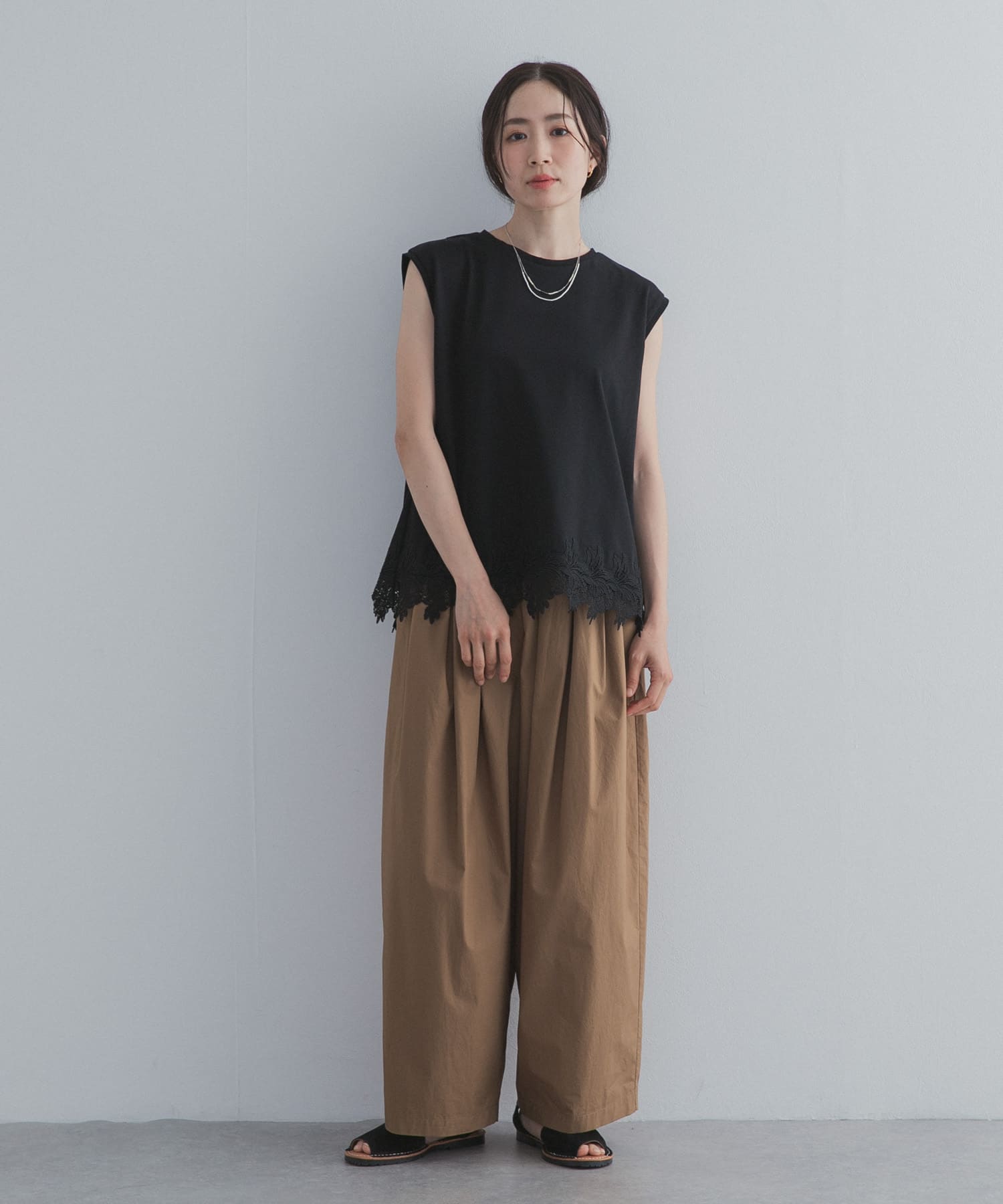 身長：162cm サイズ：Free