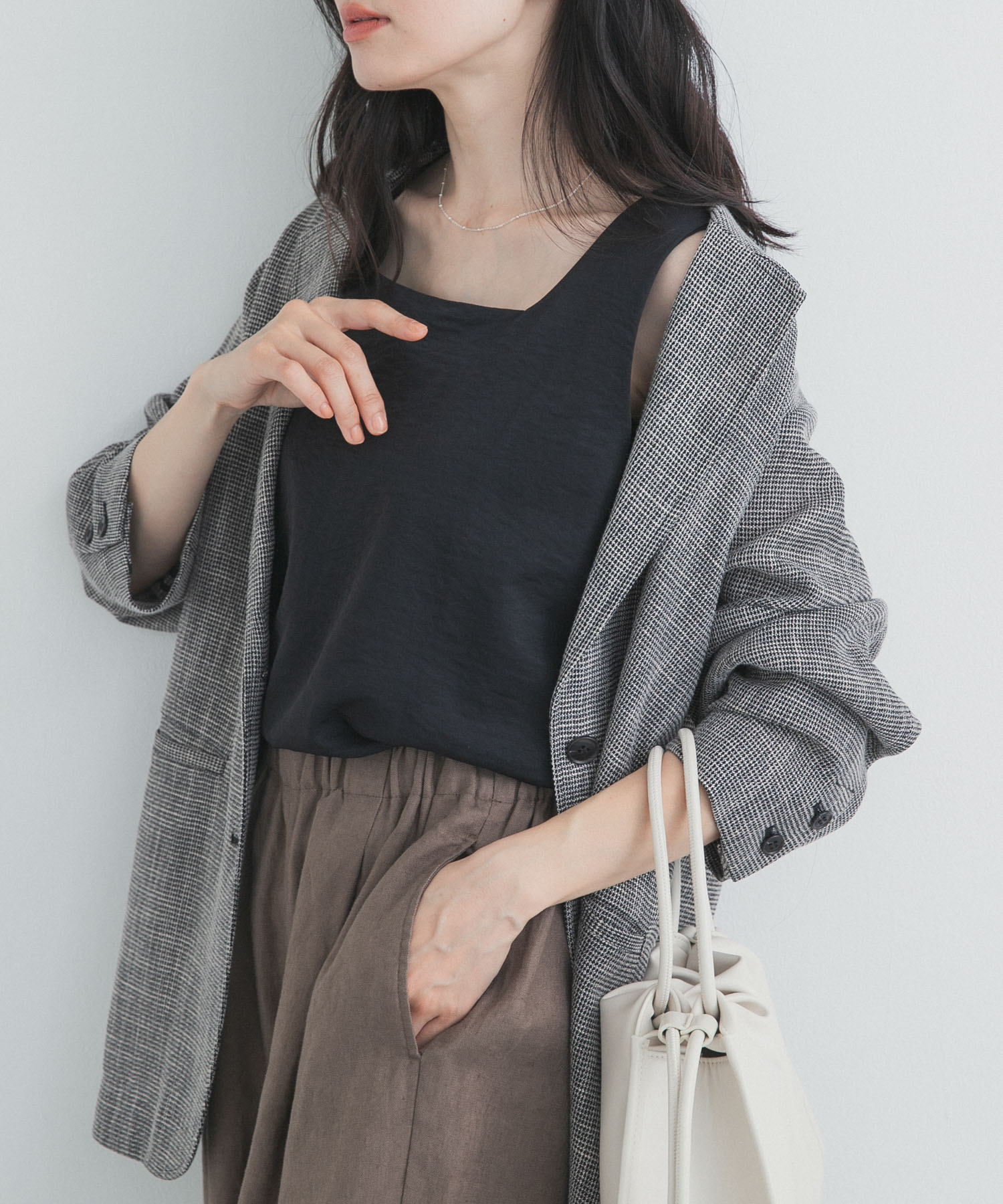 異素材2WAYタンク