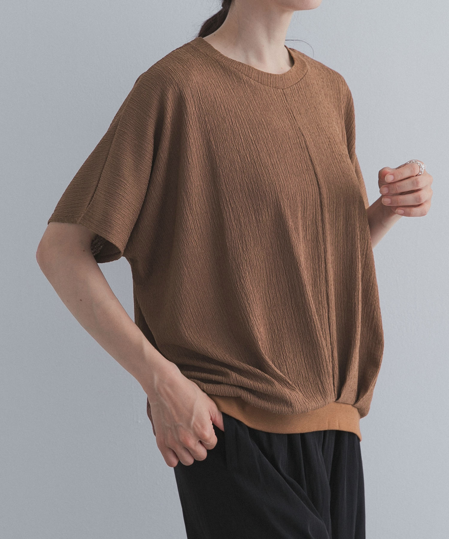 身長：162cm サイズ：Free