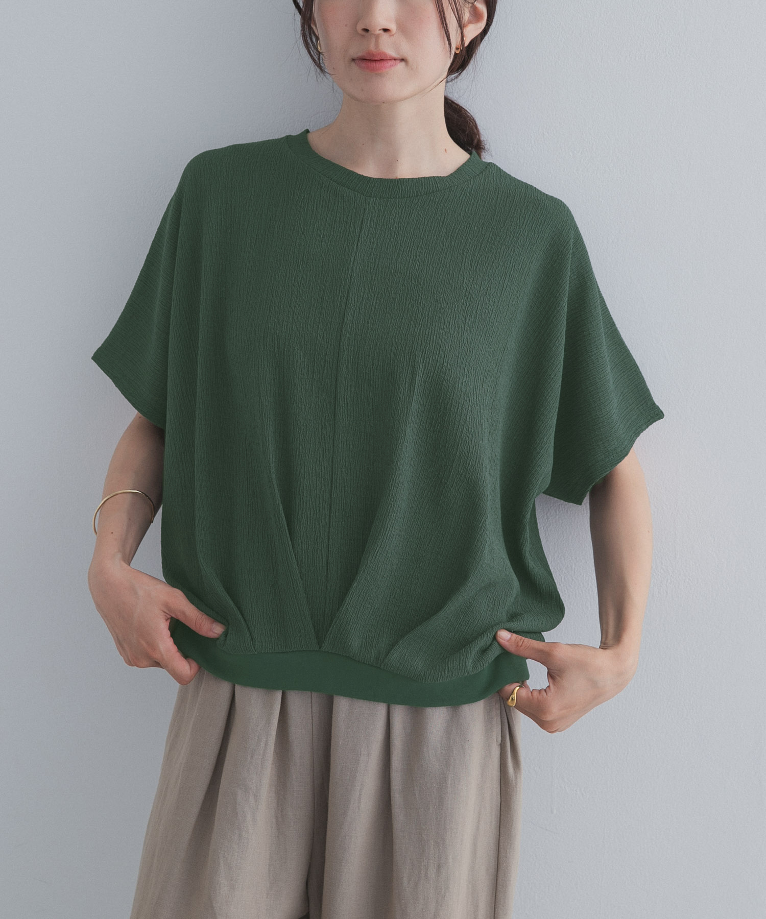 身長：162cm サイズ：Free