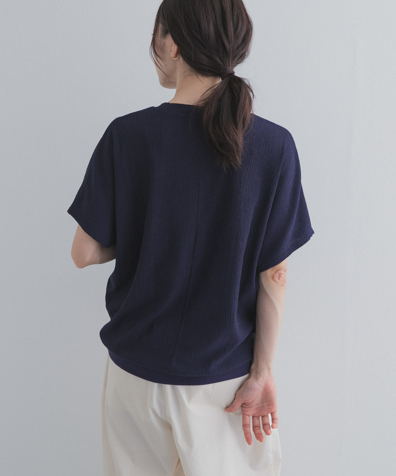 身長：162cm サイズ：Free