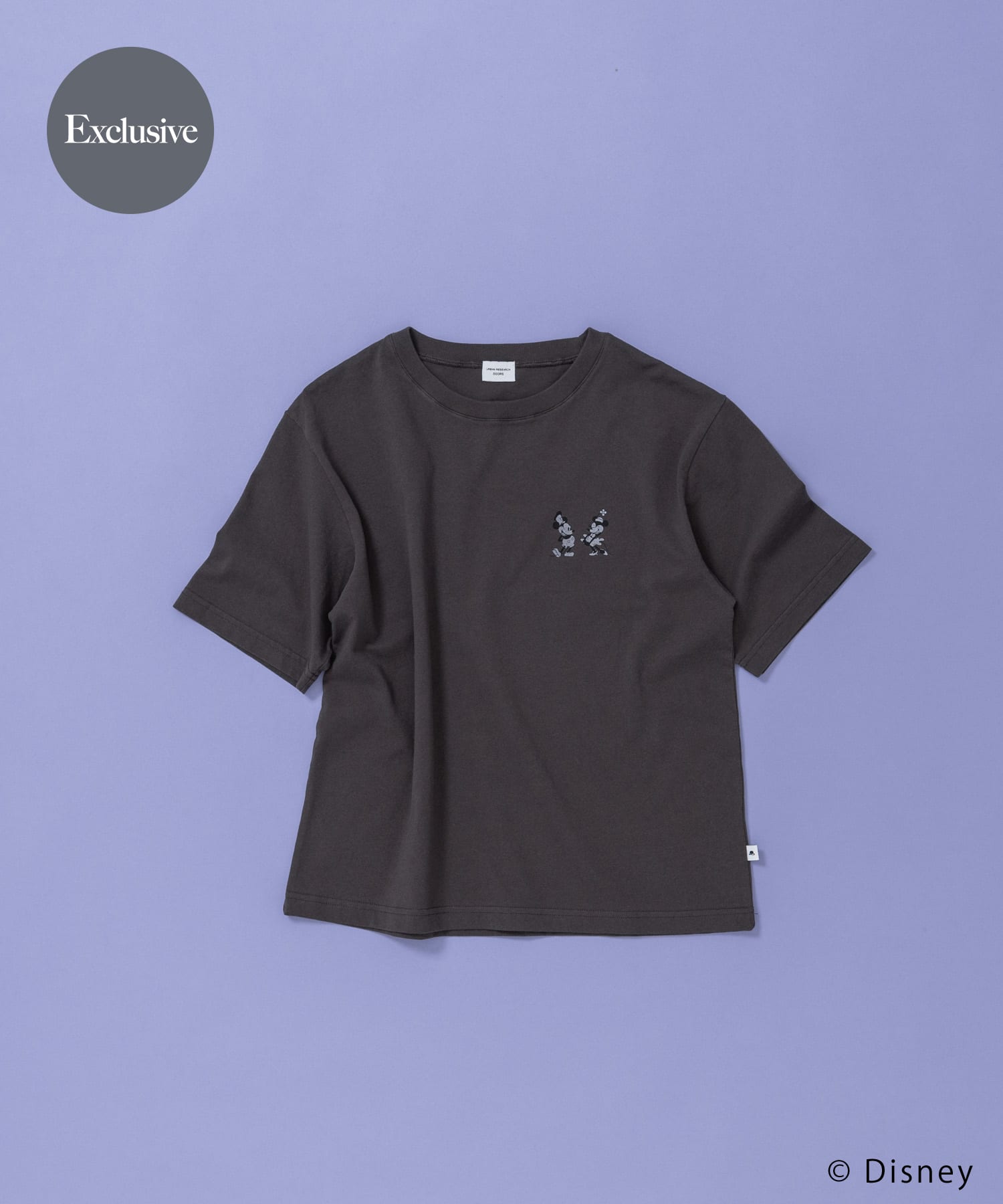 別注/Disney/バックプリントTシャツ
