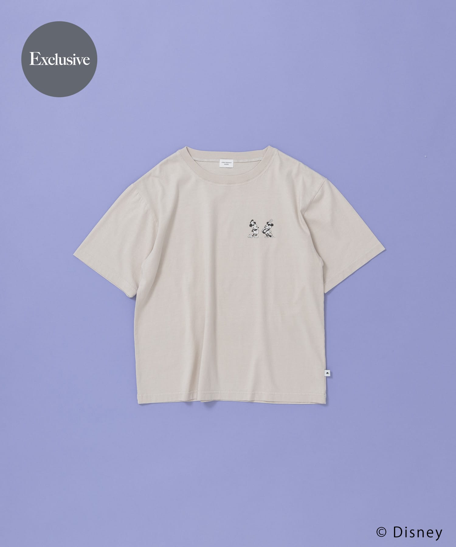 別注/Disney/バックプリントTシャツ