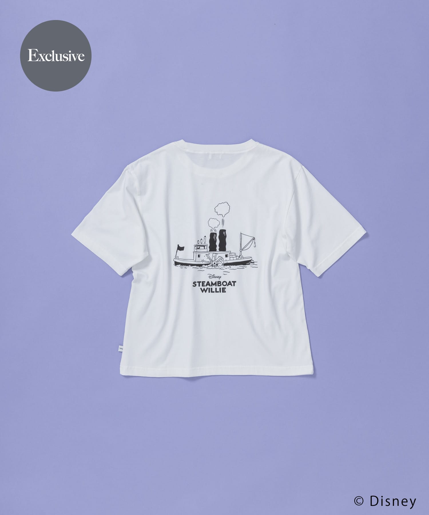 別注/Disney/バックプリントTシャツ