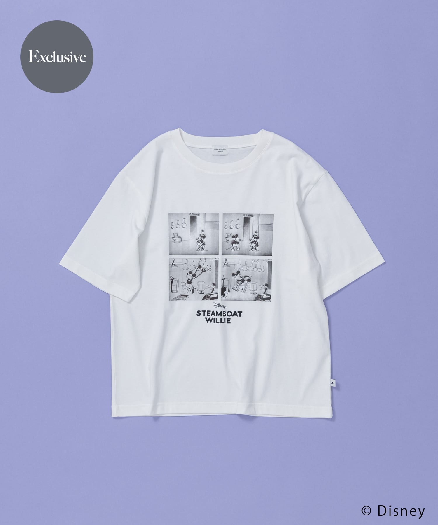 別注/Disney/プリントTシャツ