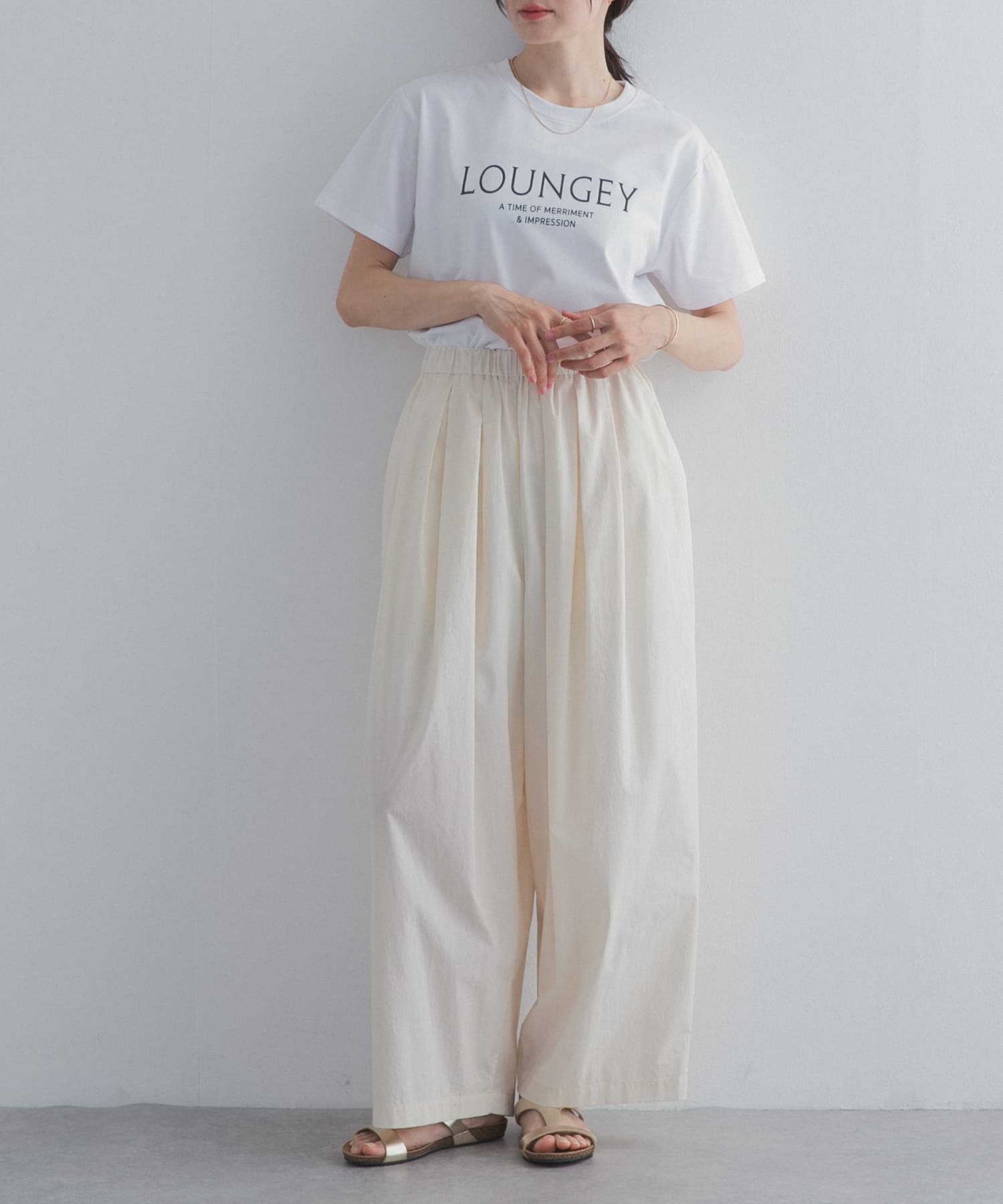 身長：162cm サイズ：Free