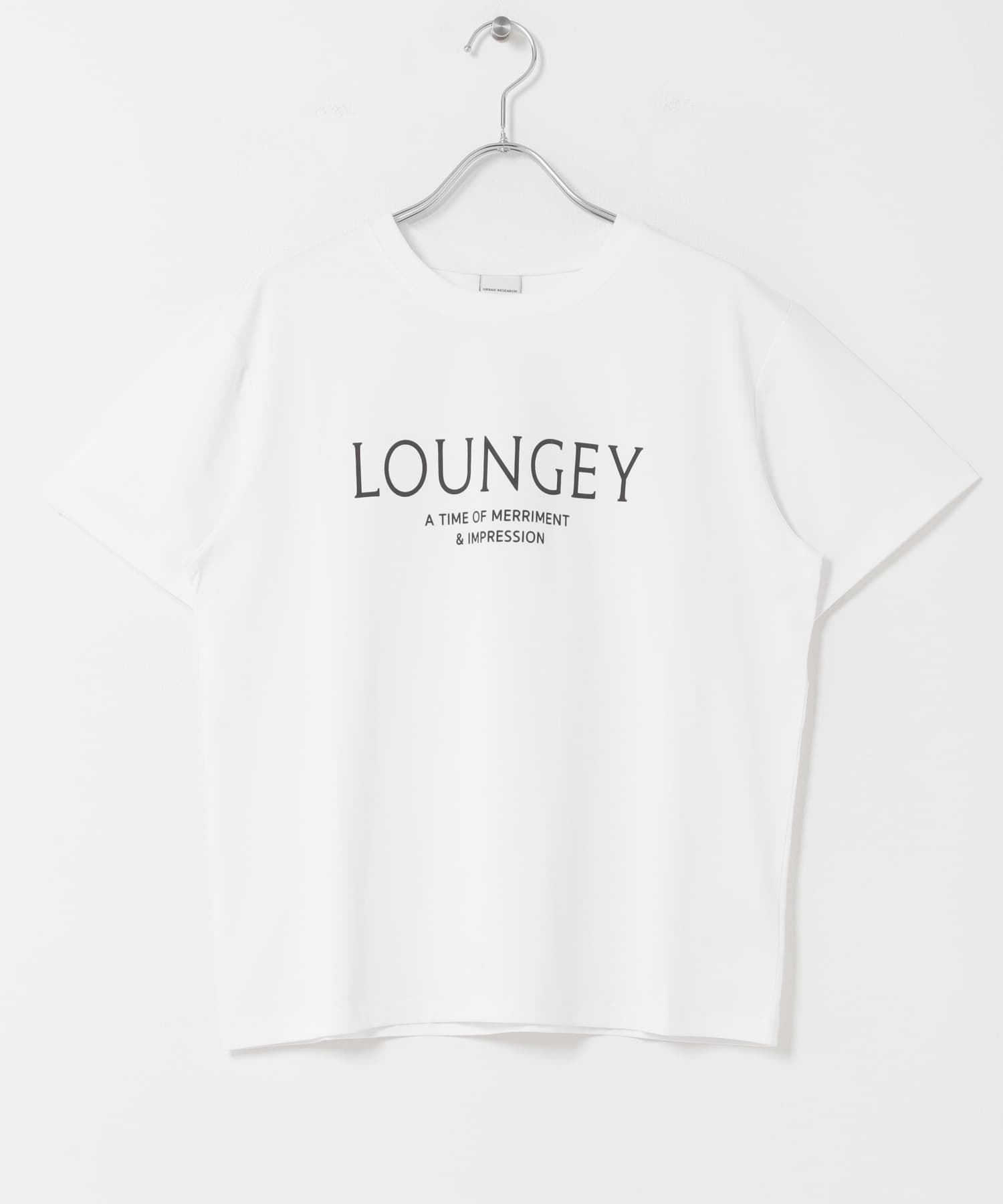 ロゴプリントTシャツ OFF Free