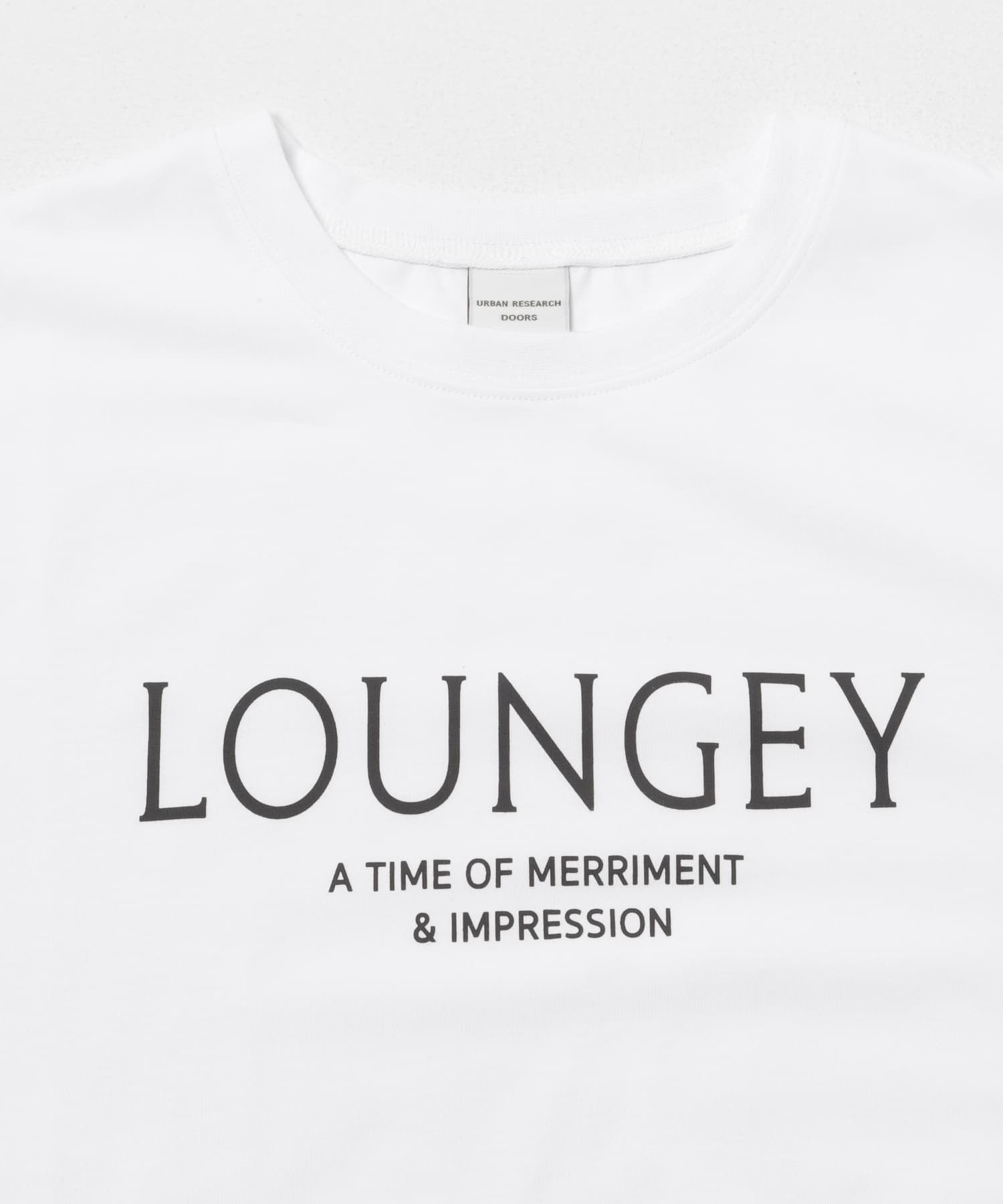 ロゴプリントTシャツ OFF Free