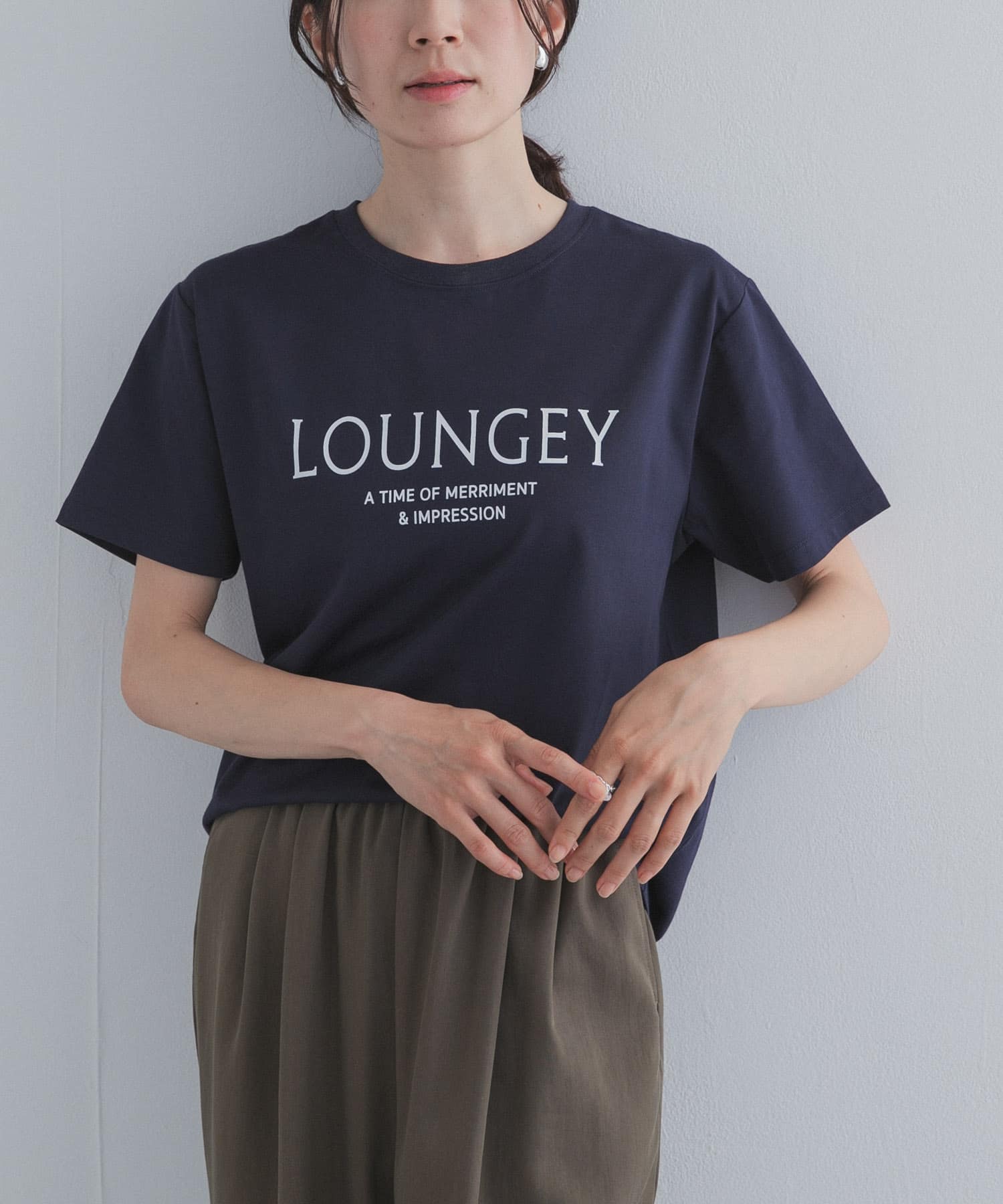 身長：162cm サイズ：Free