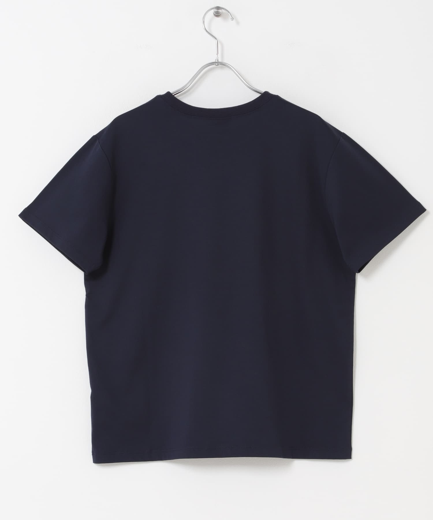 ロゴプリントTシャツ NAVY Free