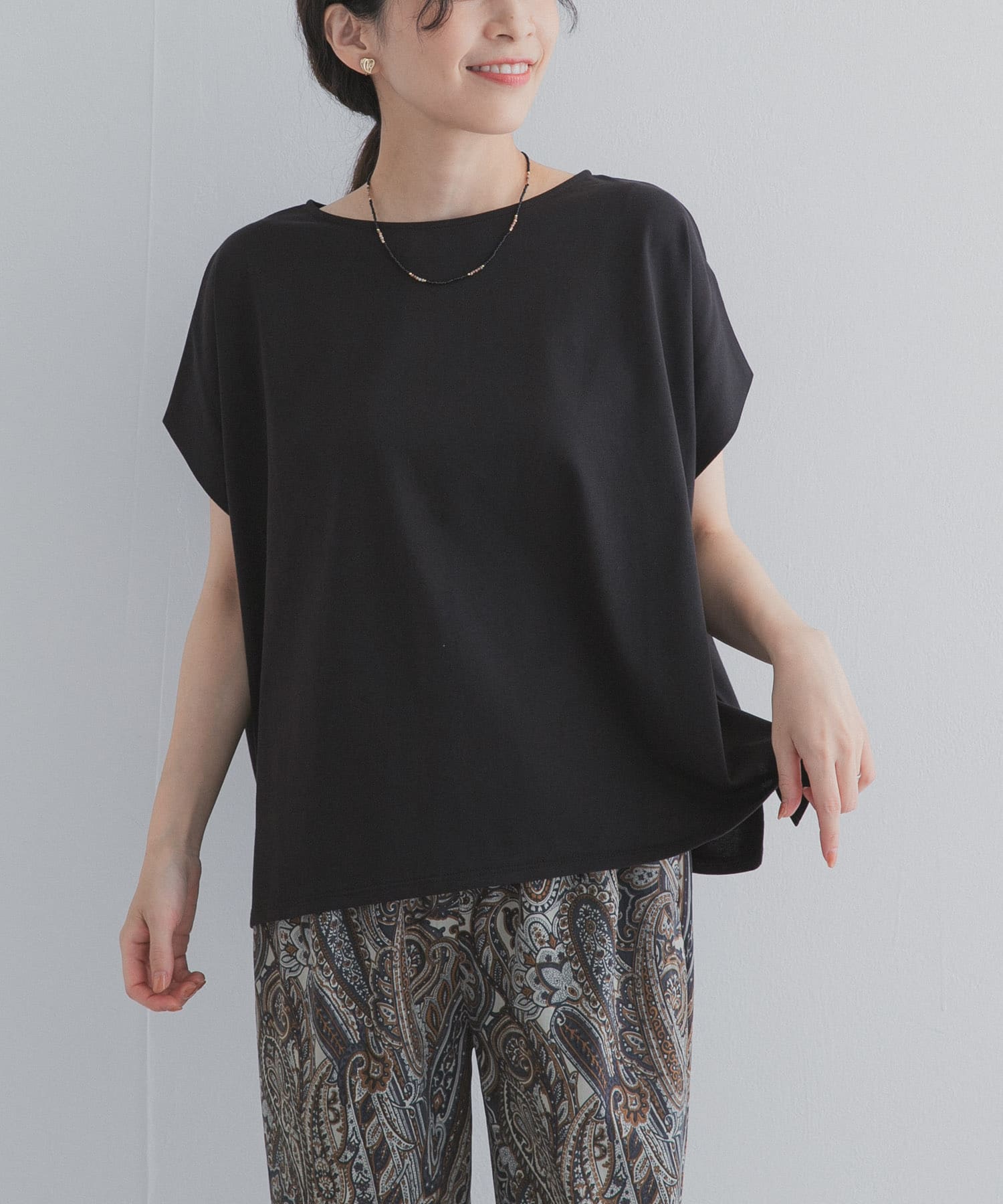 身長：162cm サイズ：Free
