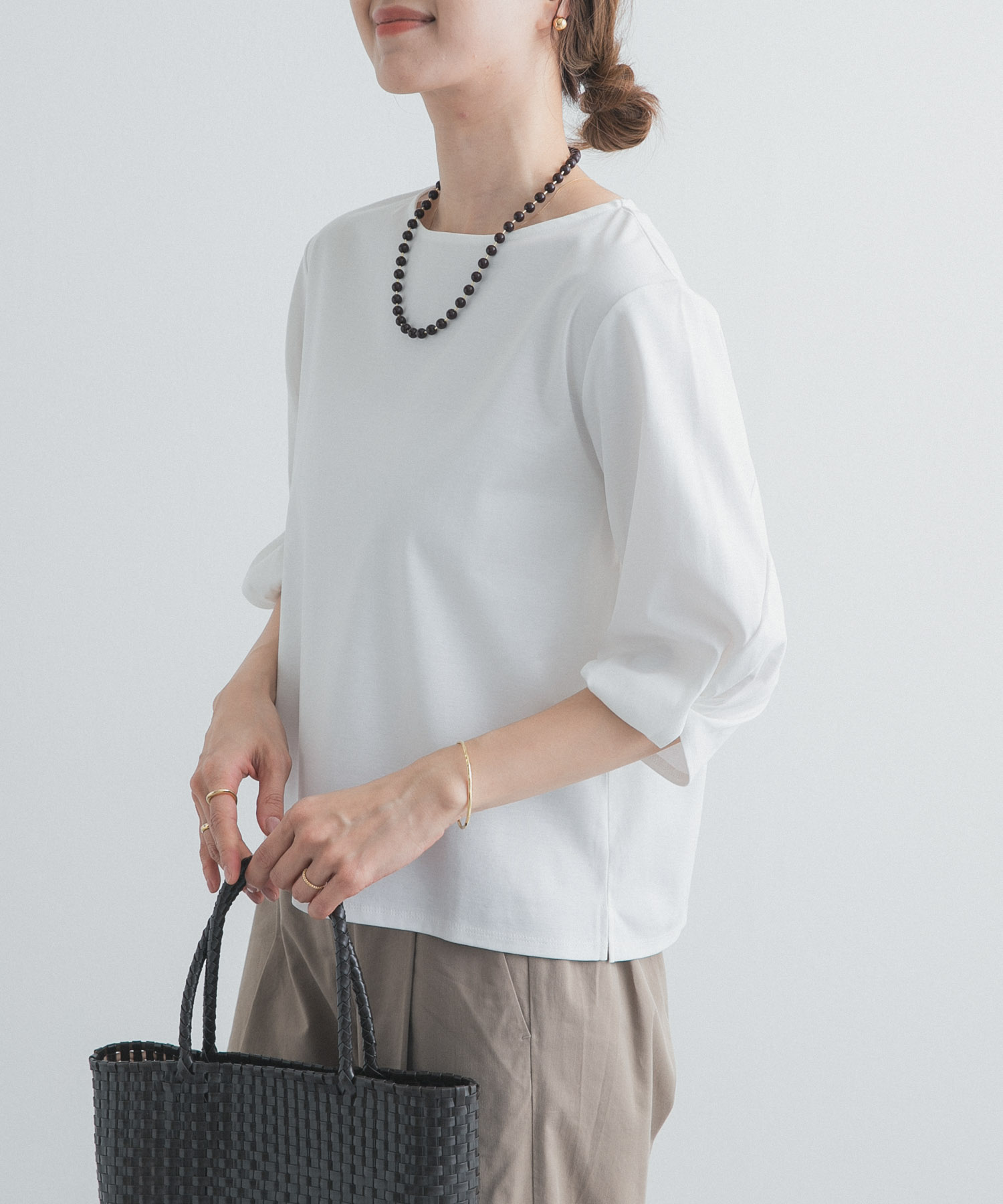 身長：168cm サイズ：Free