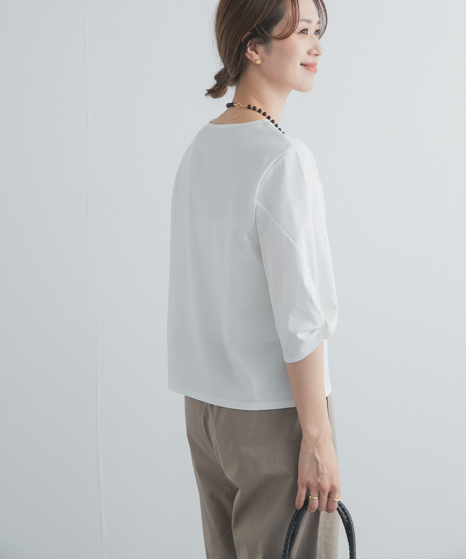 身長：168cm サイズ：Free